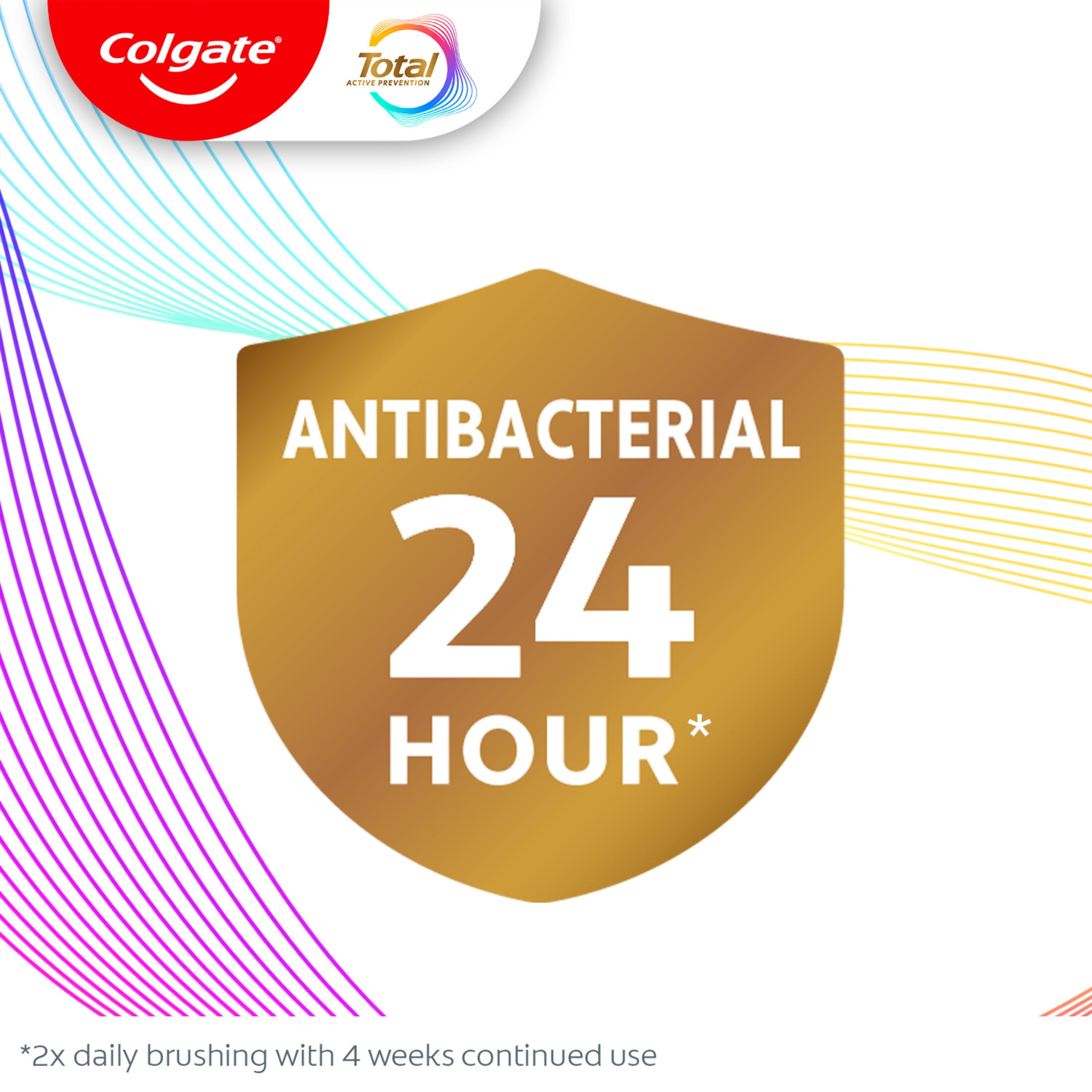 Colgate Total Active Prevention Whitening Toothpaste (Mint, 5.1 oz) 6nawe