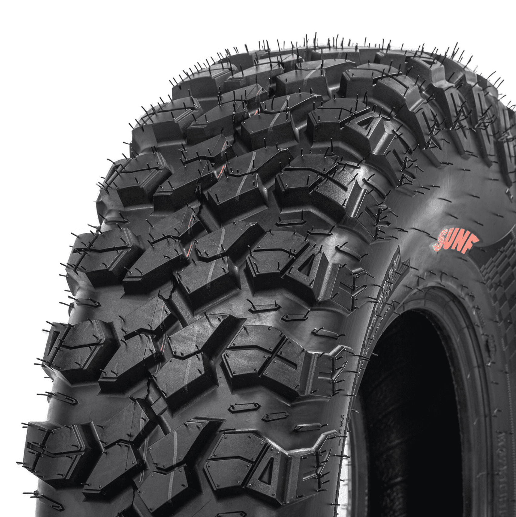 SUNF A060 All-Terrain ATV UTV Tire (32x10R15, 8-Ply, Set of 2) tk433