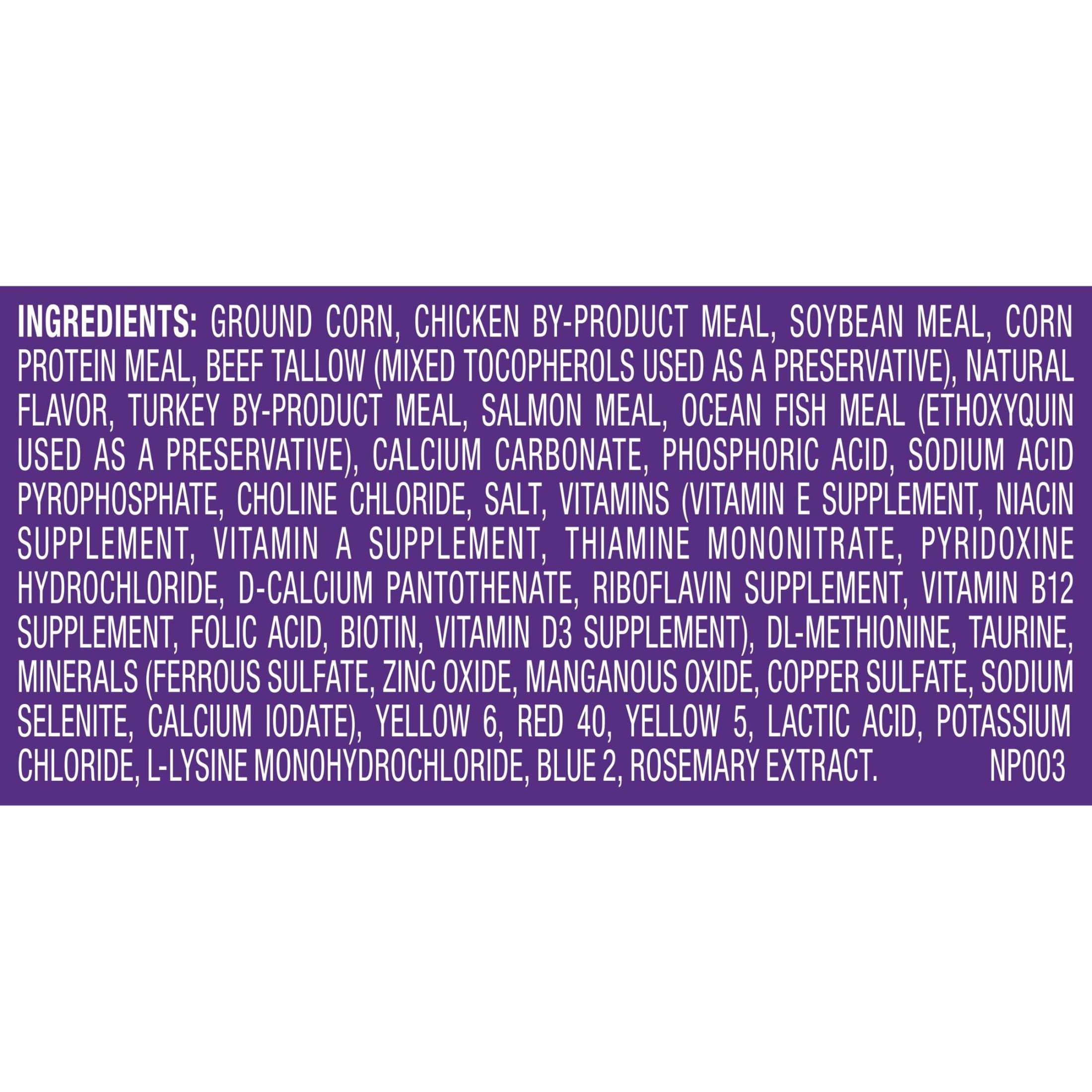 Meow Mix Original Choice Dry Cat Food (Adult Formula, 3.15 lb) dcx90