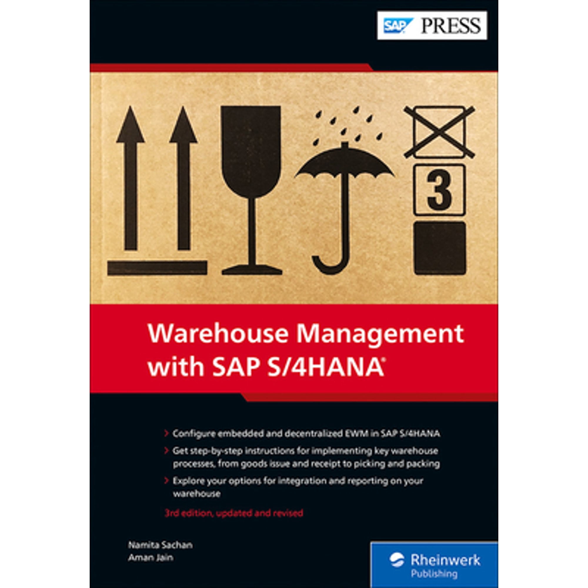 Namita Sachan Warehouse Management with SAP S/4HANA: Embedded and Decentralized EWM (Hardcover) co8f5
