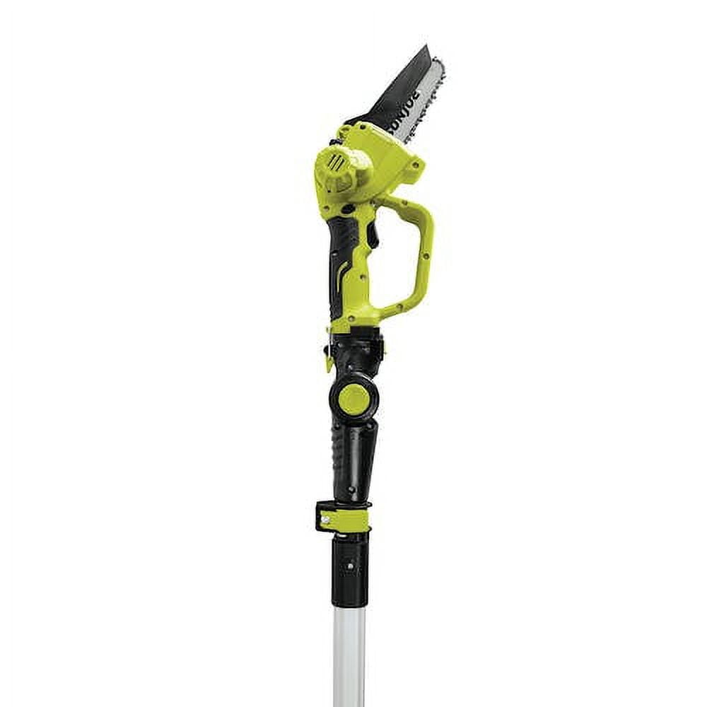 Sun Joe iON+ 24V Cordless Extendable Pole Saw (Black, 12 ft Reach) z7p9v