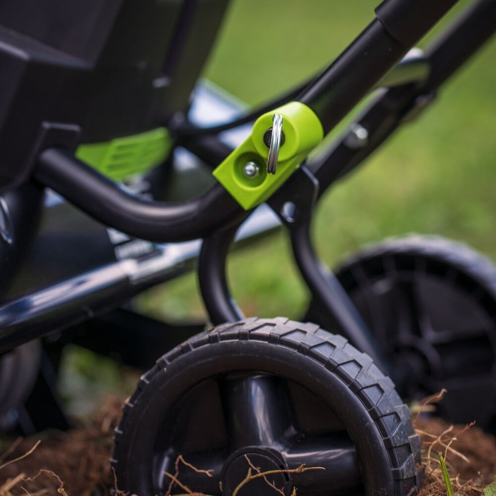 Earthwise 14-Amp Corded Electric Garden Tiller (18 in Width, 8 in Depth) s8fxd