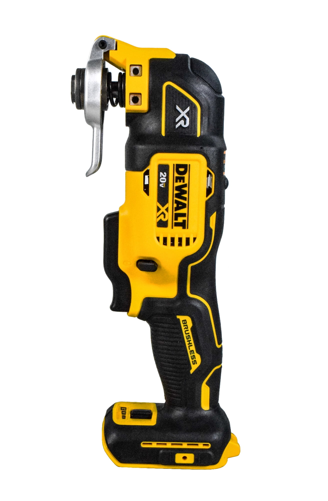 DEWALT 20-Volt MAX XR Cordless Brushless Oscillating Multi-Tool (Yellow, 3-Speed) v4iw2