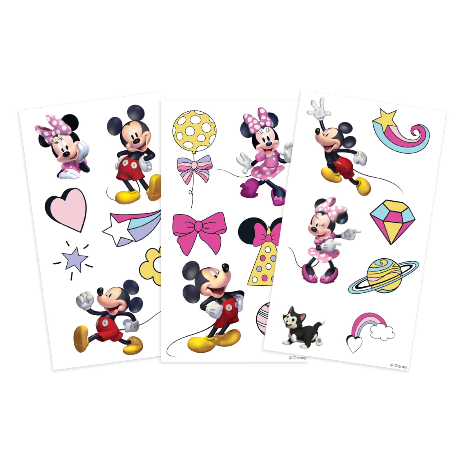 Tytan Disney Junior Mickey Mouse Magnetic Tile Building Set (41-Piece STEAM Learning Toy) xa3cs