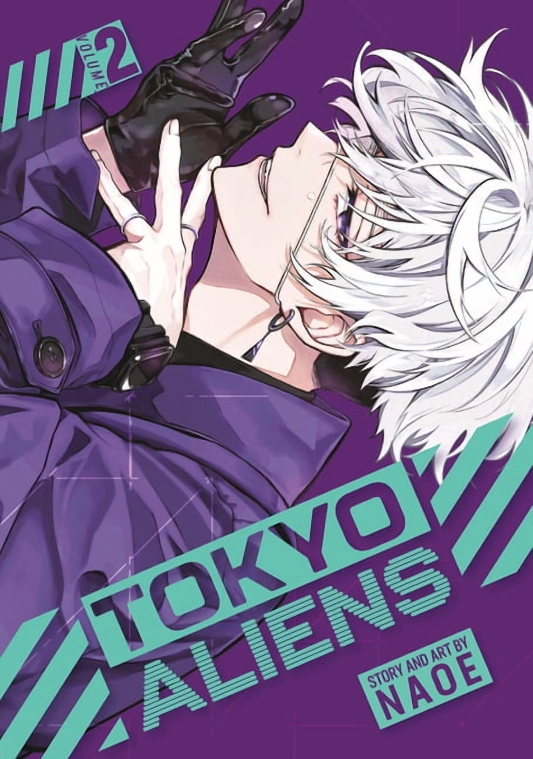 Square Enix Manga Tokyo Aliens Vol. 2 (Paperback, 160 Pages) 6fkgt