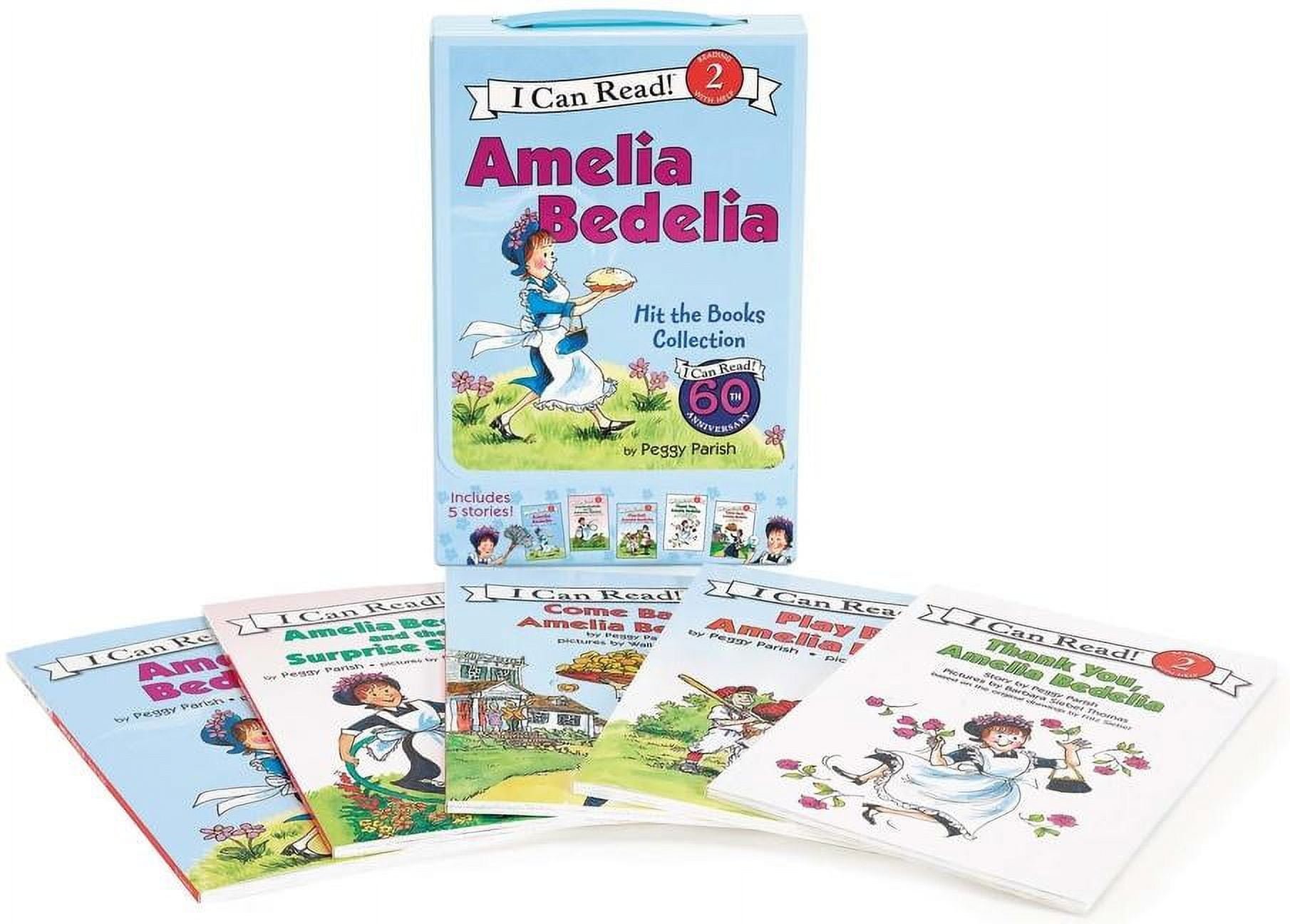 Peggy Parish Amelia Bedelia Level 2 I Can Read Book Collection (5-Book Box Set) 8yuhj