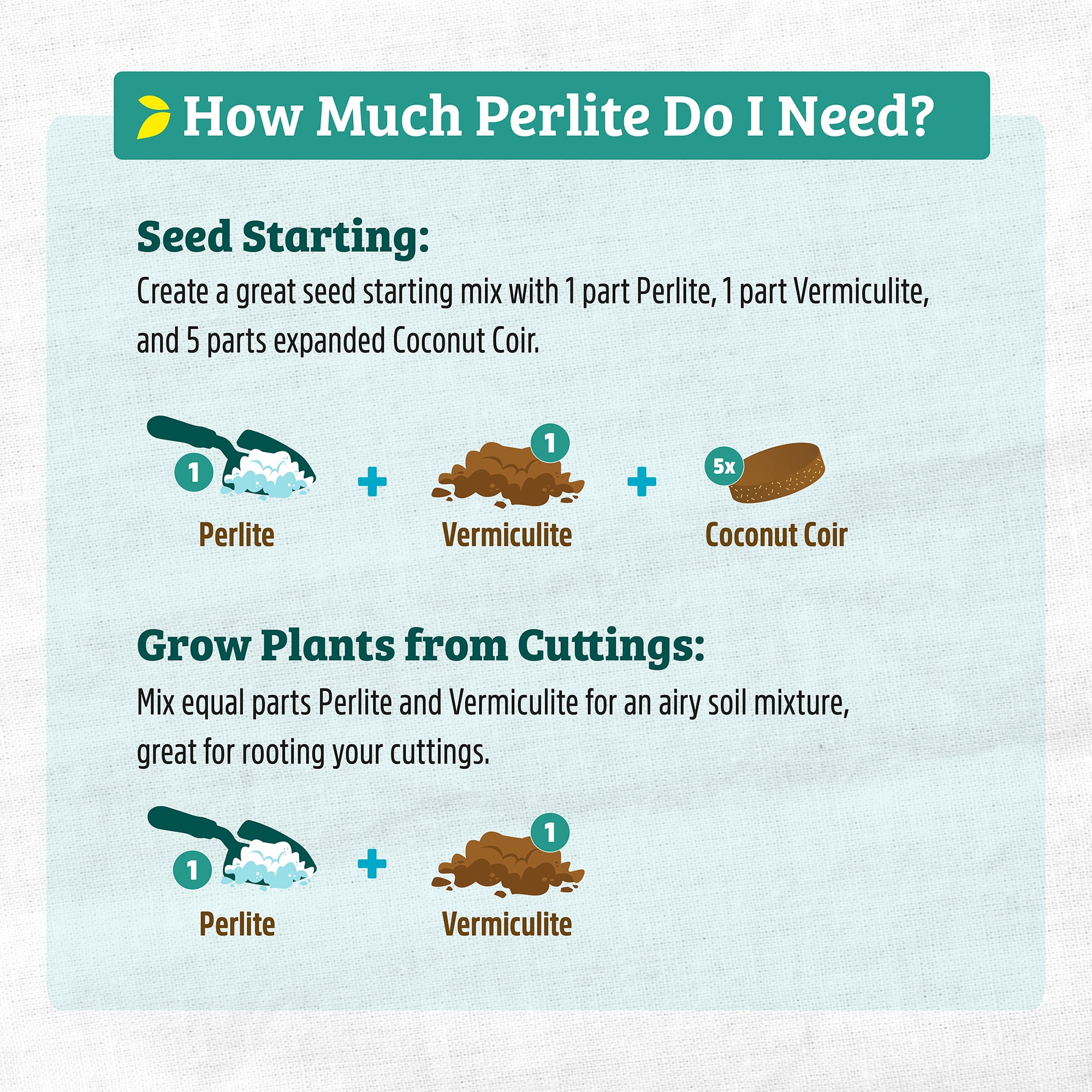 Back to the Roots Organic Perlite for Garden Soil, Soil Aeration and Drainage Amendment (8 qt) zootn