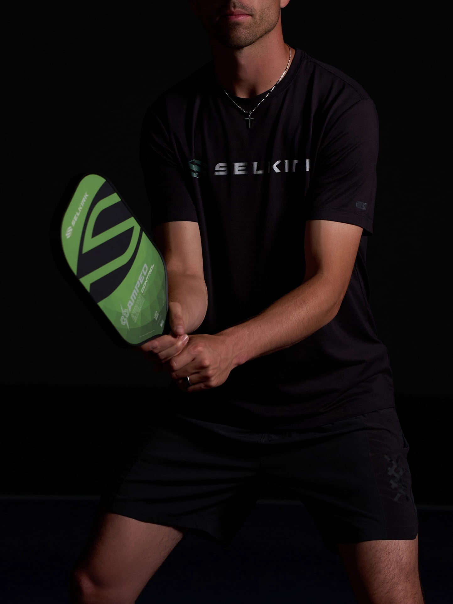 Selkirk Sport Amped Control Epic Pickleball Paddle (Green, 7.8 oz) 6oc33