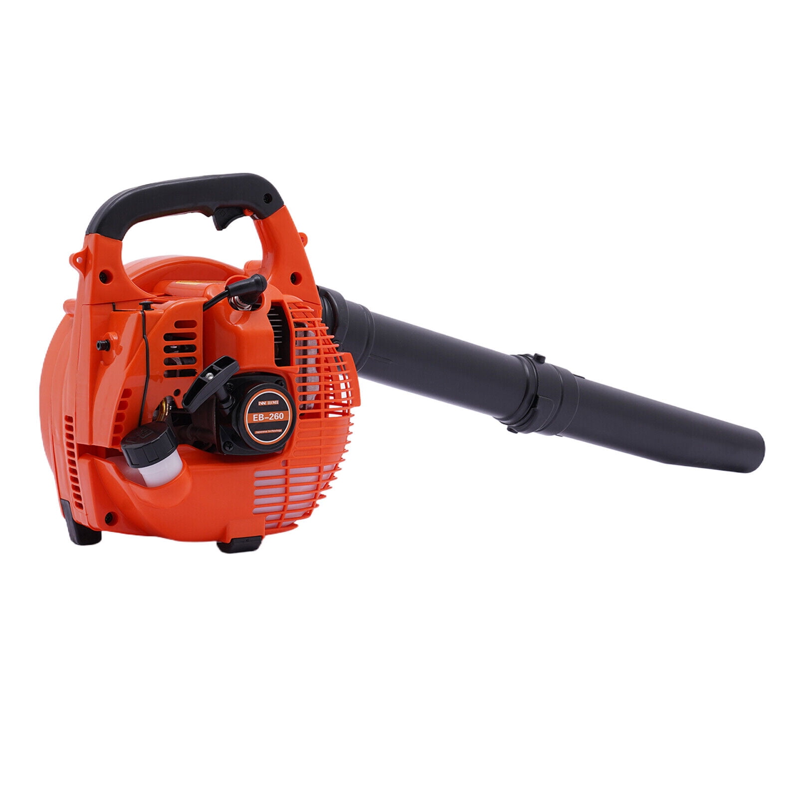YIYIBYUS 25.4cc 2-Stroke Gas Powered Handheld Leaf Blower for Lawn and Yard Maintenance (Orange, 1 Unit) o7047