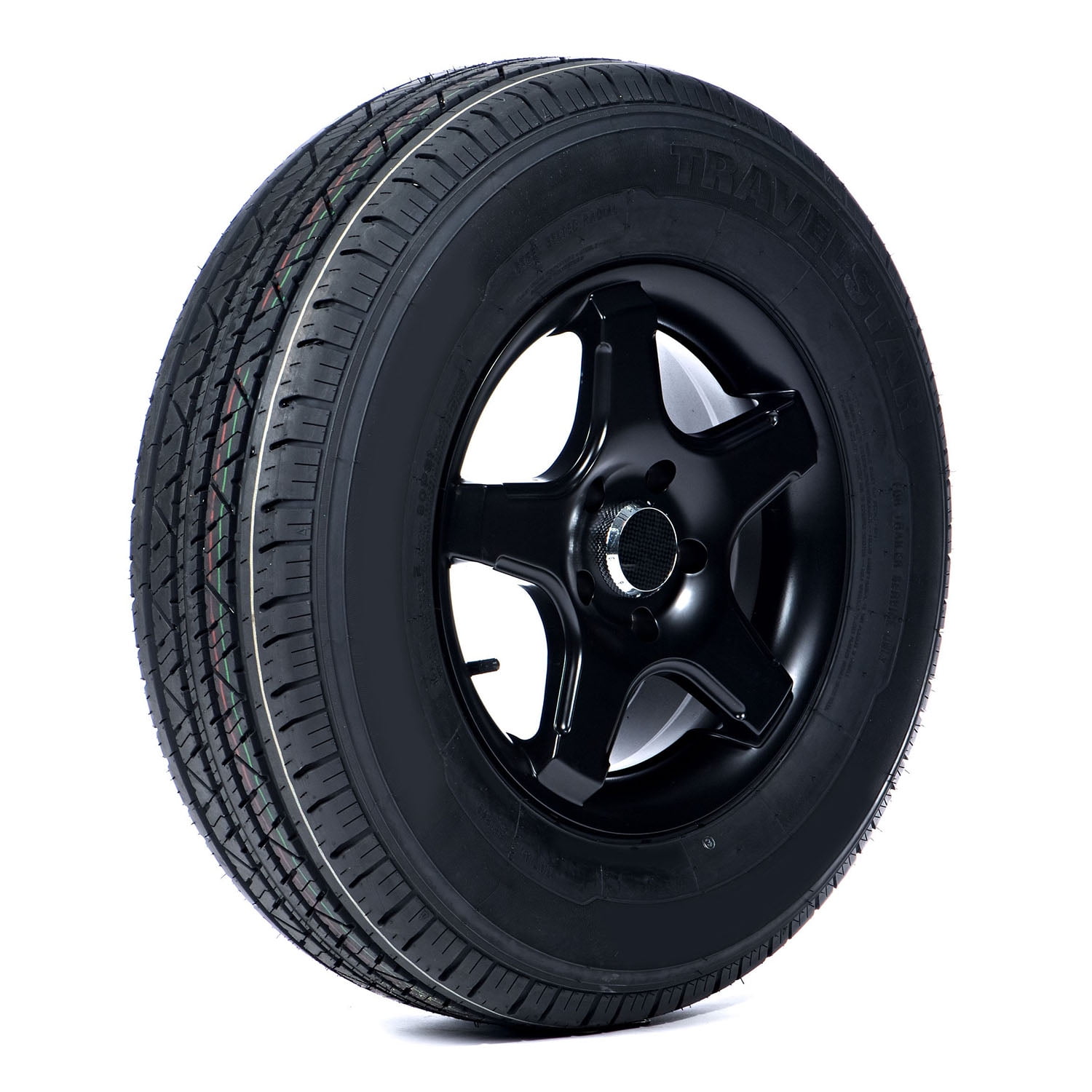 Travelstar HF288 Trailer Tire (ST205/75R14, Load Range D) ab5as
