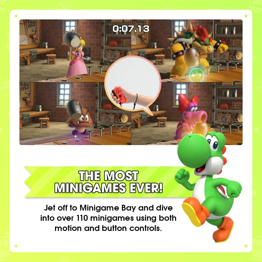 Nintendo Super Mario Party Jamboree - Nintendo Switch (Standard Edition) gnaau
