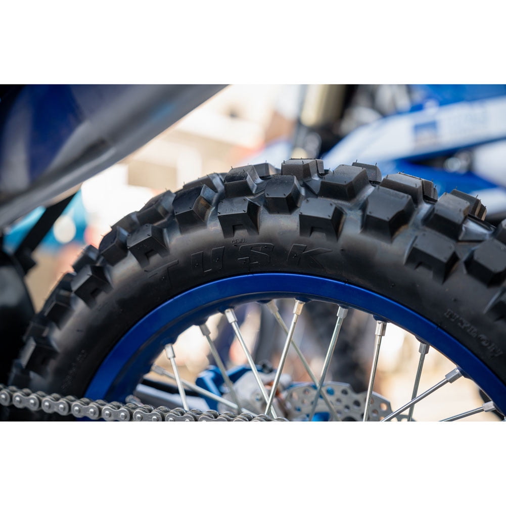 Tusk Dsport Adventure Motorcycle Tire (120/90-18, Black) 6k0s2