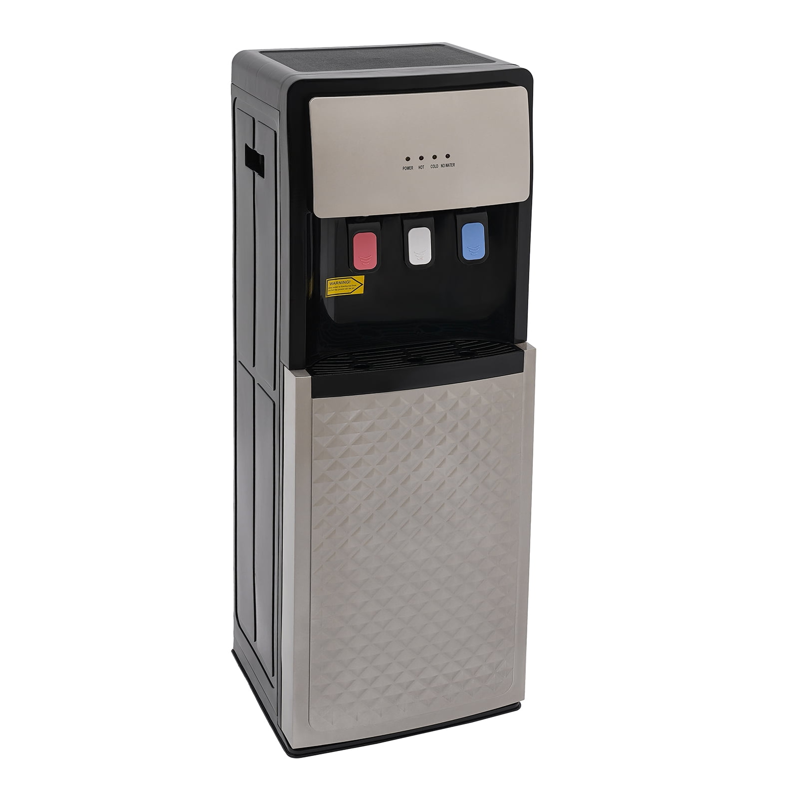 Generic Standing Water Dispenser, Bottom Loading Hot and Cold Water Cooler with 3 Temperature Settings (Silver, 1 Unit) 1gxdu - Image 12