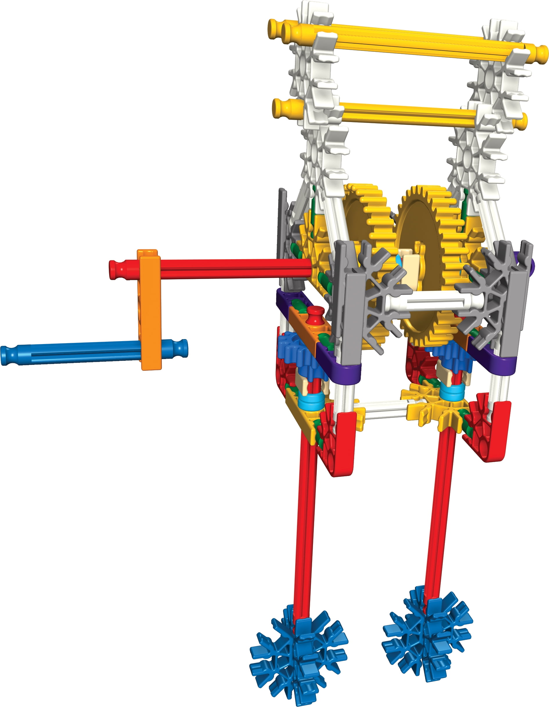K'NEX Education Intro to Simple Machines Gears Set (198 Pieces) 2kzgg