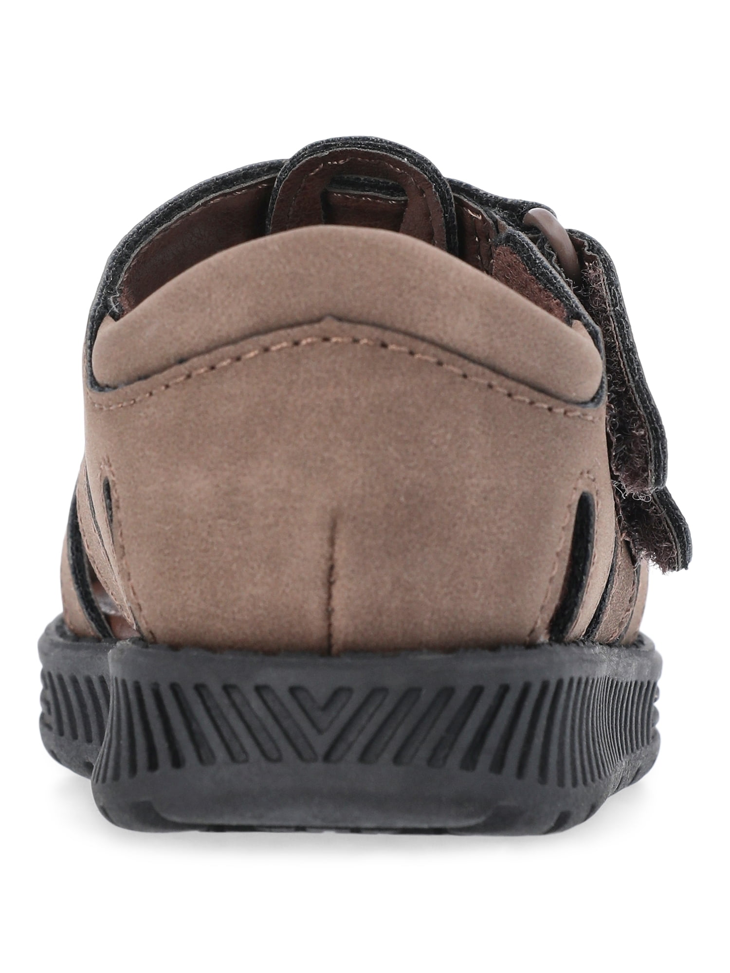 Wonder Nation Baby Boys Fisherman Sandals (Brown, 5 in) tro8n