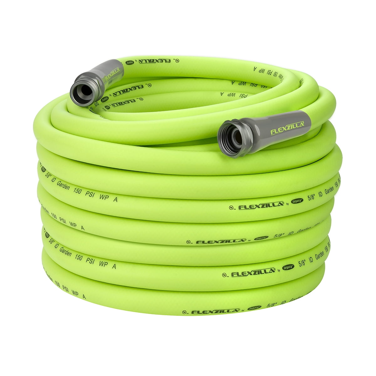 Flexzilla Garden Hose, Heavy-Duty All-Weather Flexible Water Hose (ZillaGreen, 0.75 in x 100 ft) idfri