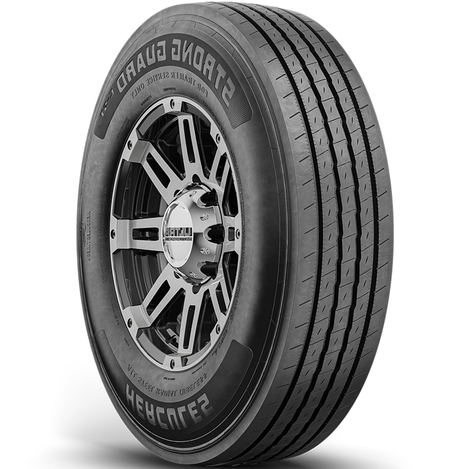 Hercules Strong Guard C-ST All Steel Trailer Tire (ST235/85R16, 14 Ply, Load Range G) bmr56