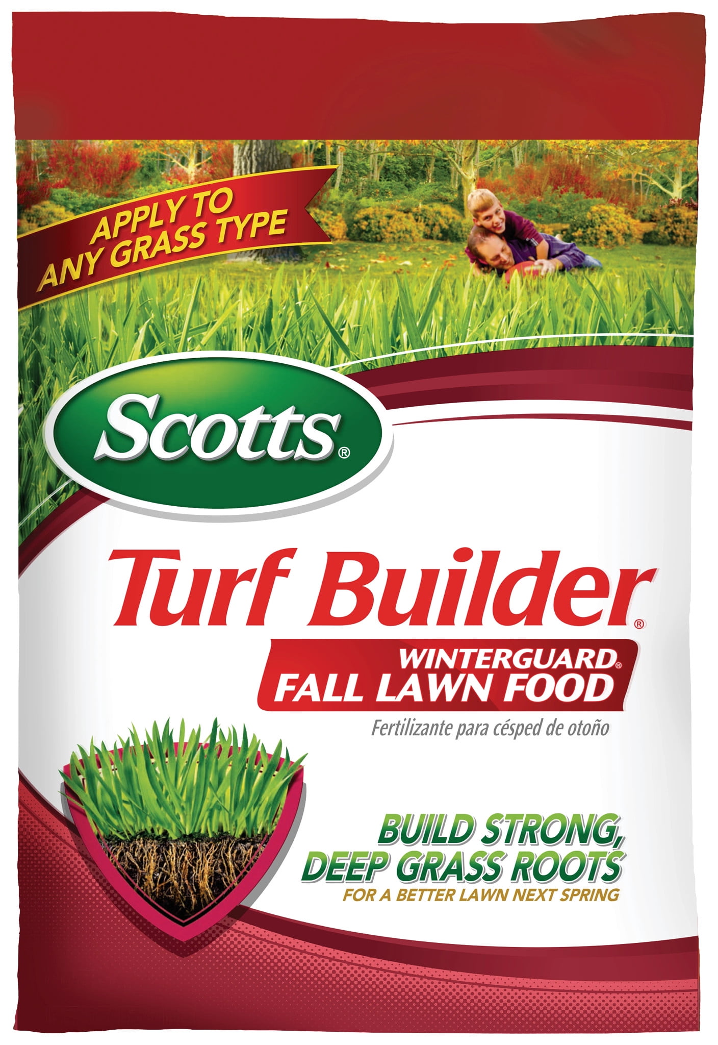 Scotts Turf Builder WinterGuard Fall Lawn Fertilizer (10 lb) i9nsm
