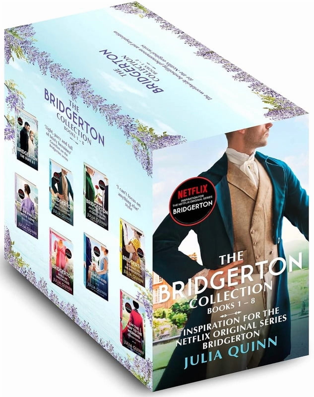 Little Brown Book Group The Bridgerton Collection: Books 1-8 (Paperback, 3070 pages) u53km