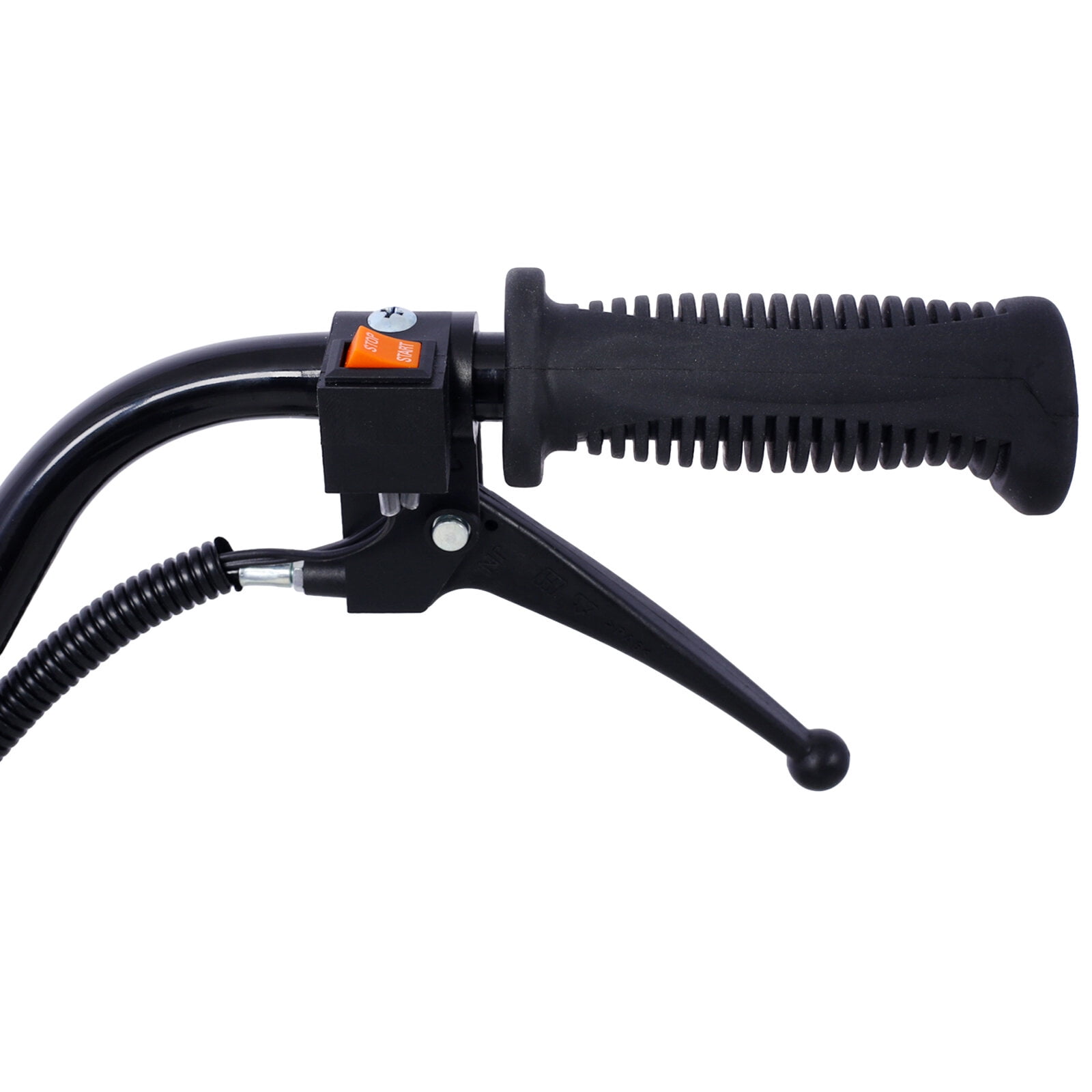 ZHISHENG Mini Tiller Cultivator with 37.7cc 4-Stroke Viper Engine (Red, 1 Unit) s8ipo