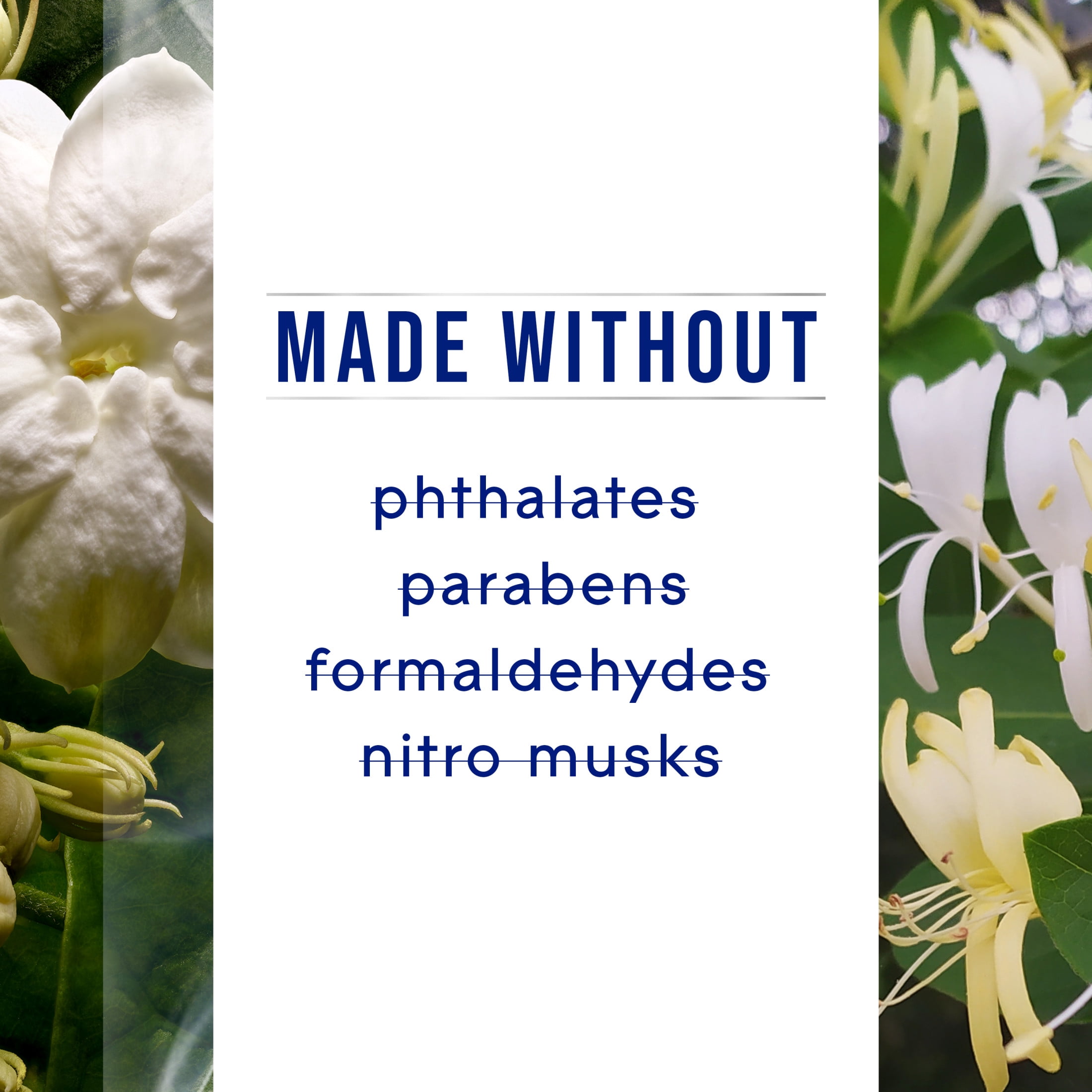 Glade PlugIns Scented Oil Air Freshener Refills, Jasmine & Honeysuckle, Long-Lasting Floral Fragrance (5 Pack, 0.67 fl oz Each) 3wtv5