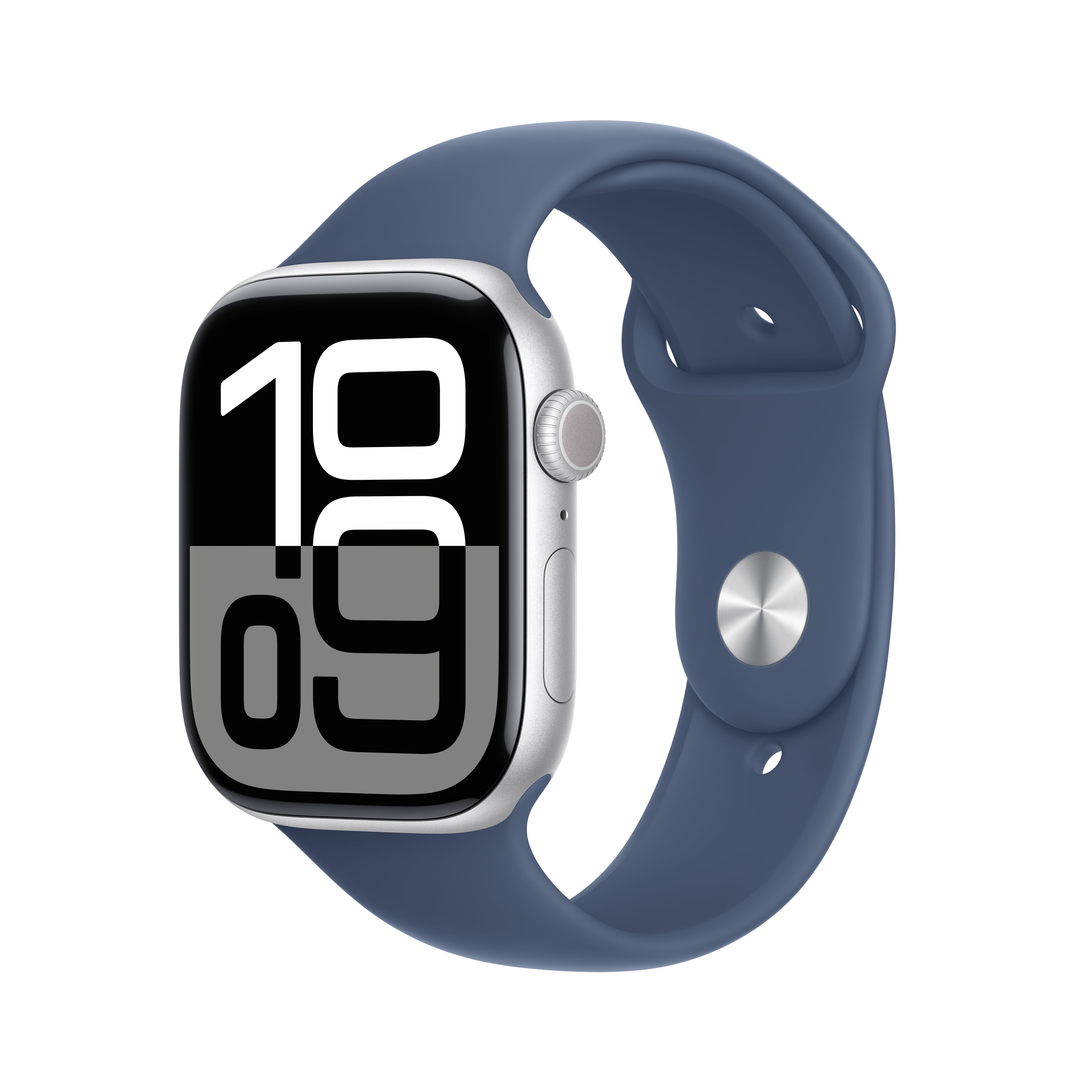 Apple Watch Series 10 Aluminum Smartwatch (Silver, 46mm) 9nww0