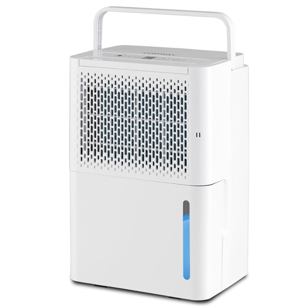 Canddidliike 32 Pint Dehumidifier for Large Rooms and Basements (White, 2000 Sq. Ft) cv00d