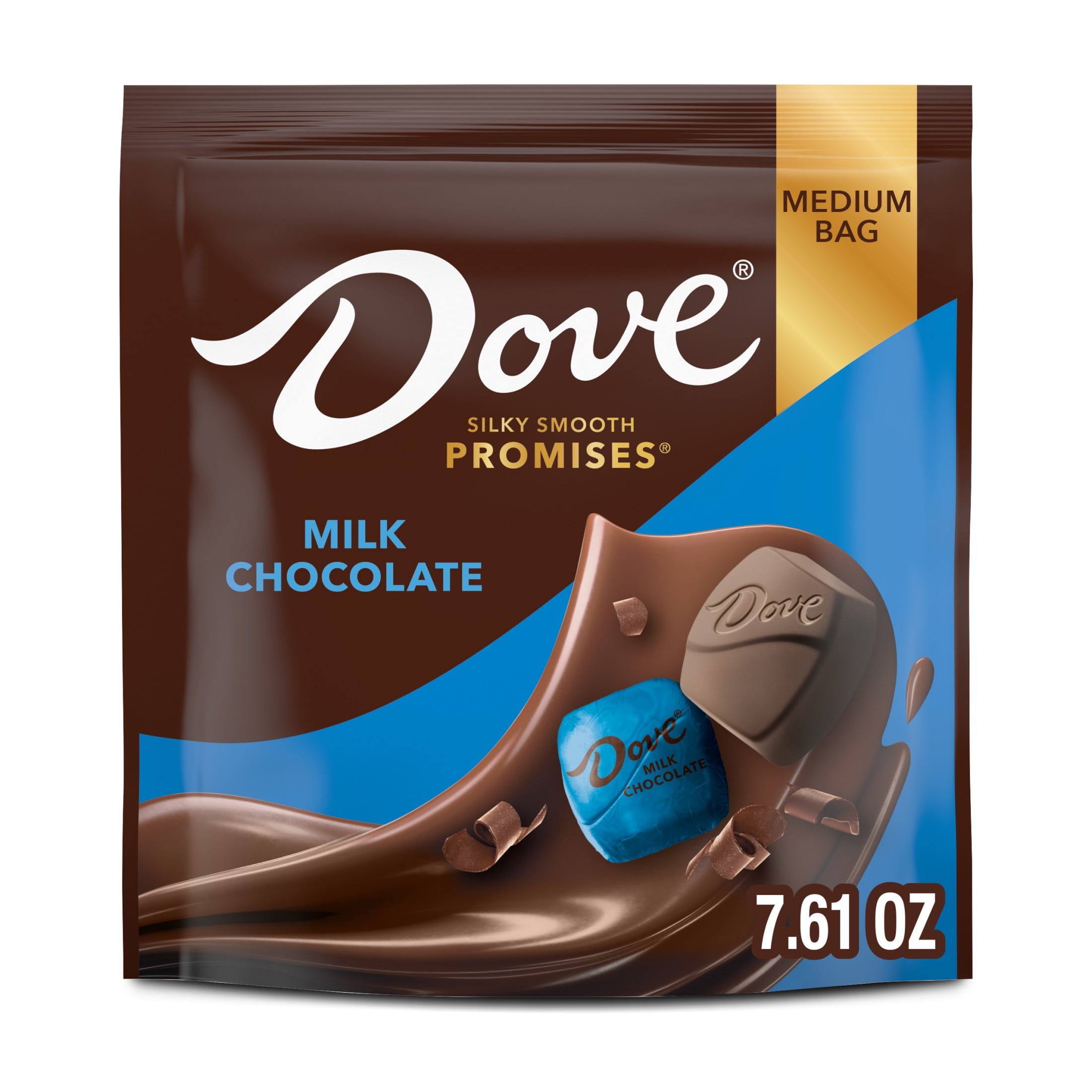 Dove Promises Milk Chocolate Candy, Silky Smooth Premium Chocolate (7.61 oz) 1gyrq