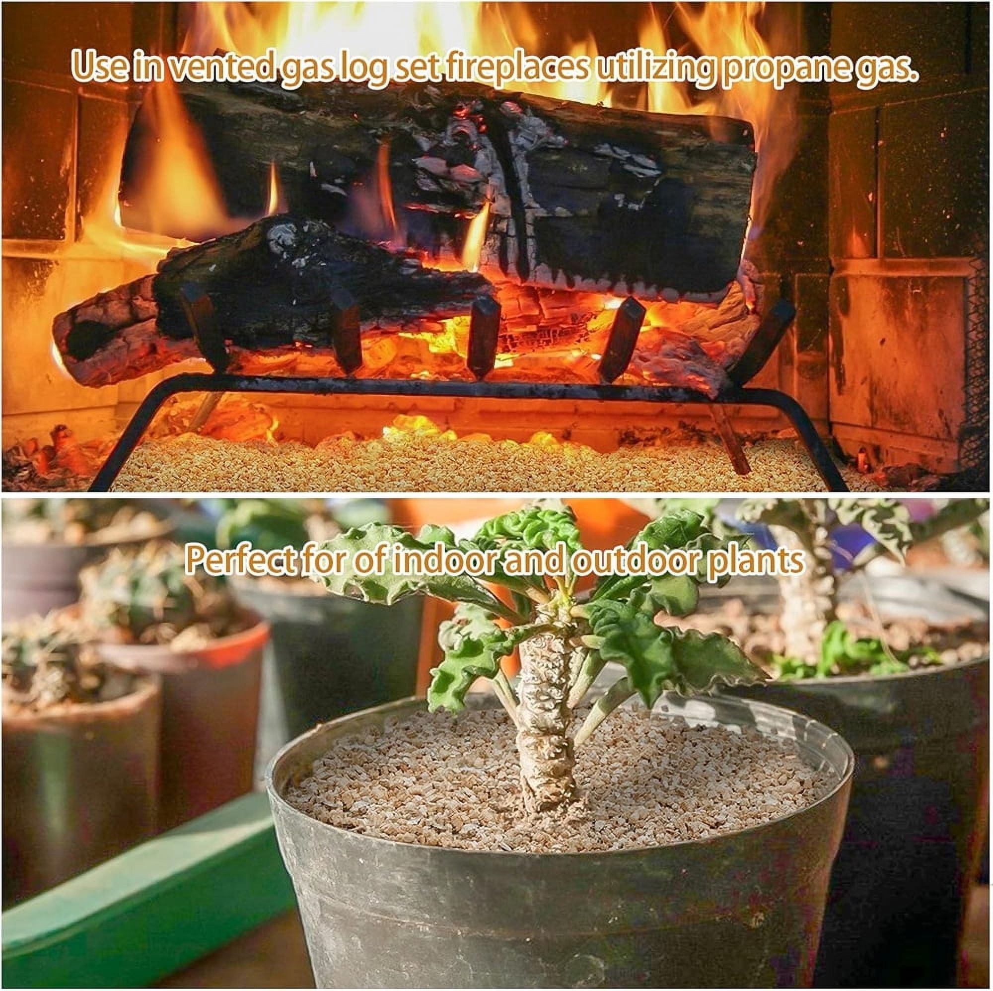 TRIANI Vermiculite Granules for Gardening and Fireplace (Natural, 10.6 oz) dcem7