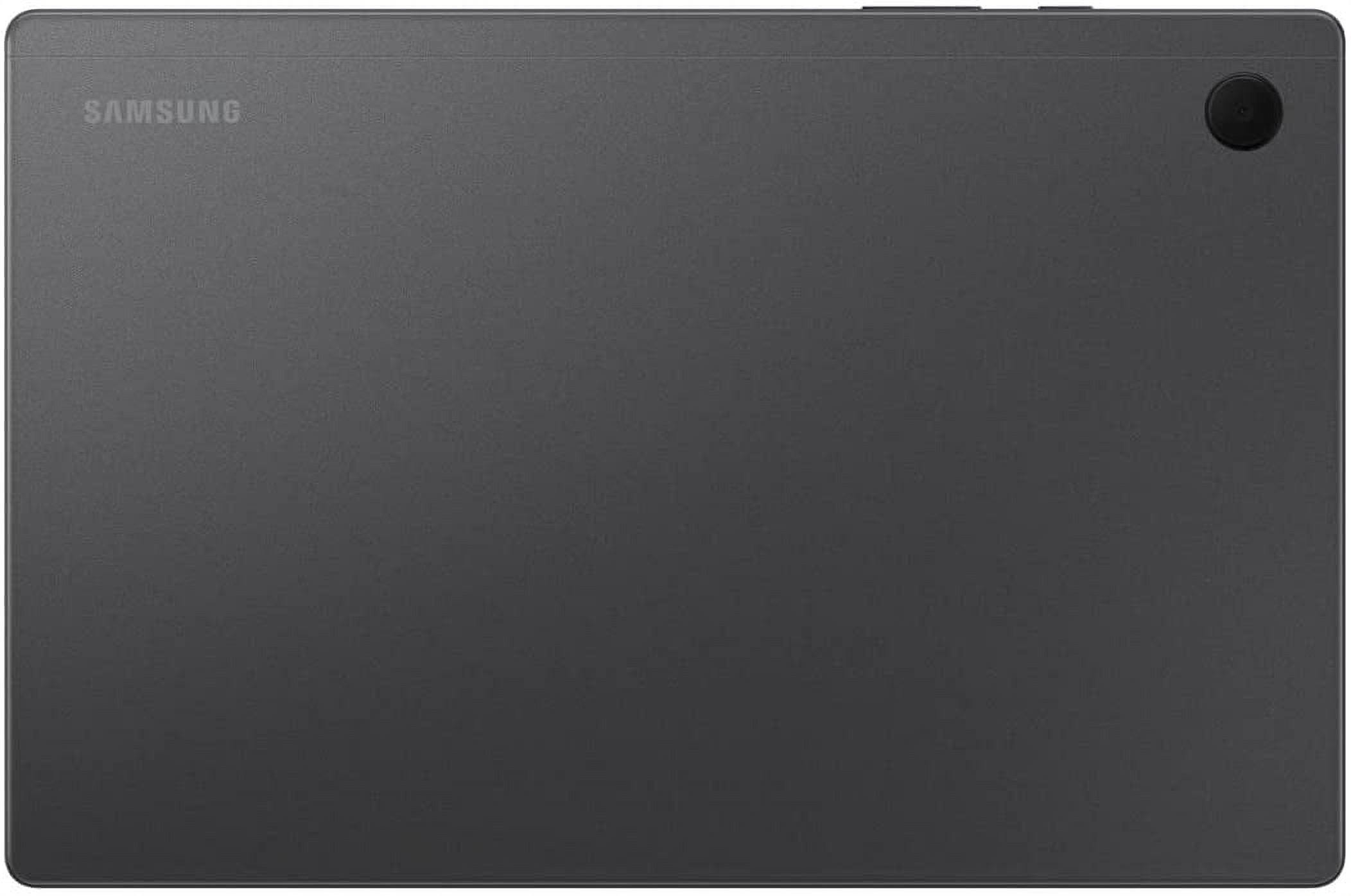 Samsung Galaxy Tab A8 Android Tablet (10.5 in Screen, 32GB Storage, Dark Gray, Mazepoly Accessory Bundle) m7k63