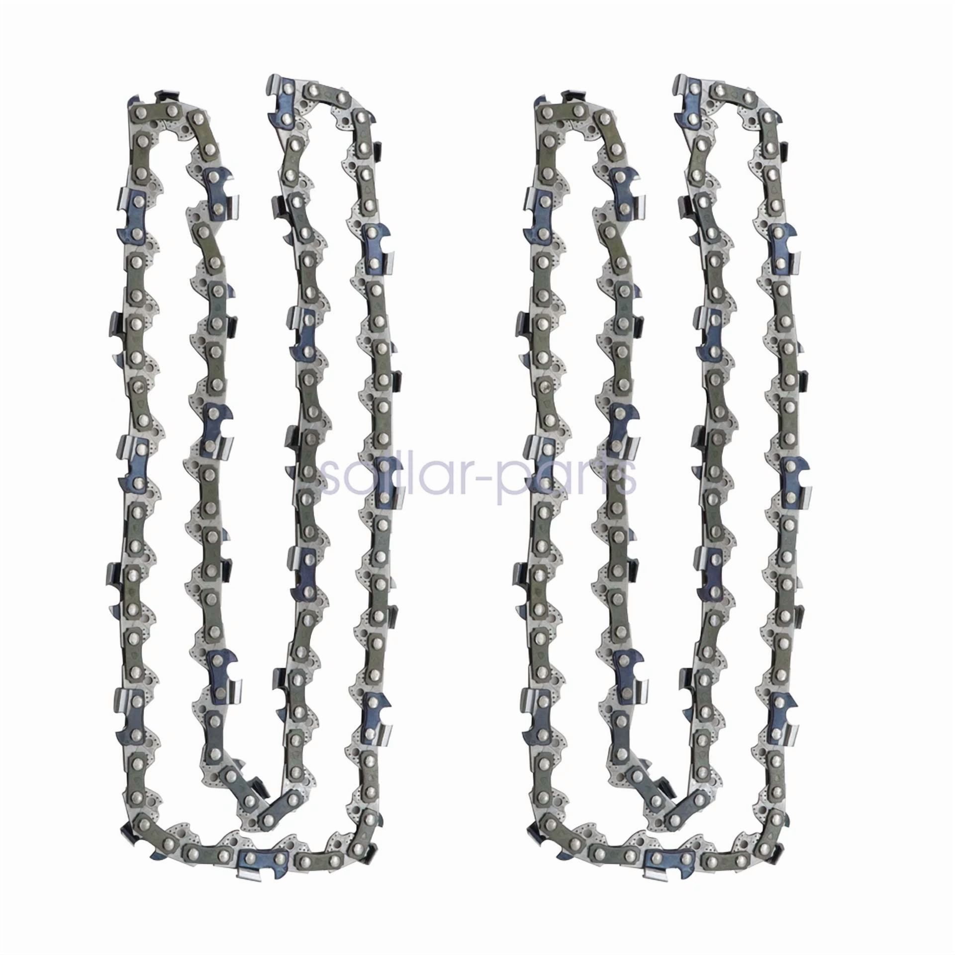 YANI Chainsaw Replacement Chain for Stihl MS170 MS180, 16 in Bar, 3/8 in LP, 55 DL, .043 Gauge (2 Pack) 6omhh
