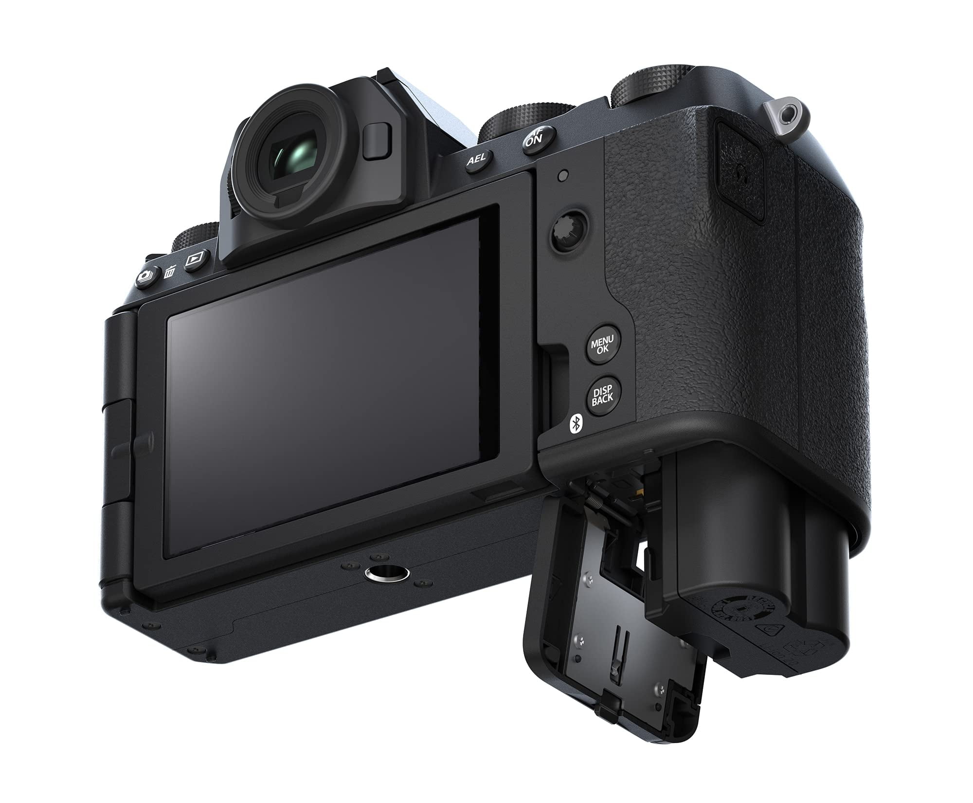 Fujifilm X-S20 Mirrorless Digital Camera with XC 15-45mm F3.5-5.6 OIS PZ Lens (Black, 1.08 lb) 60man - Image 5