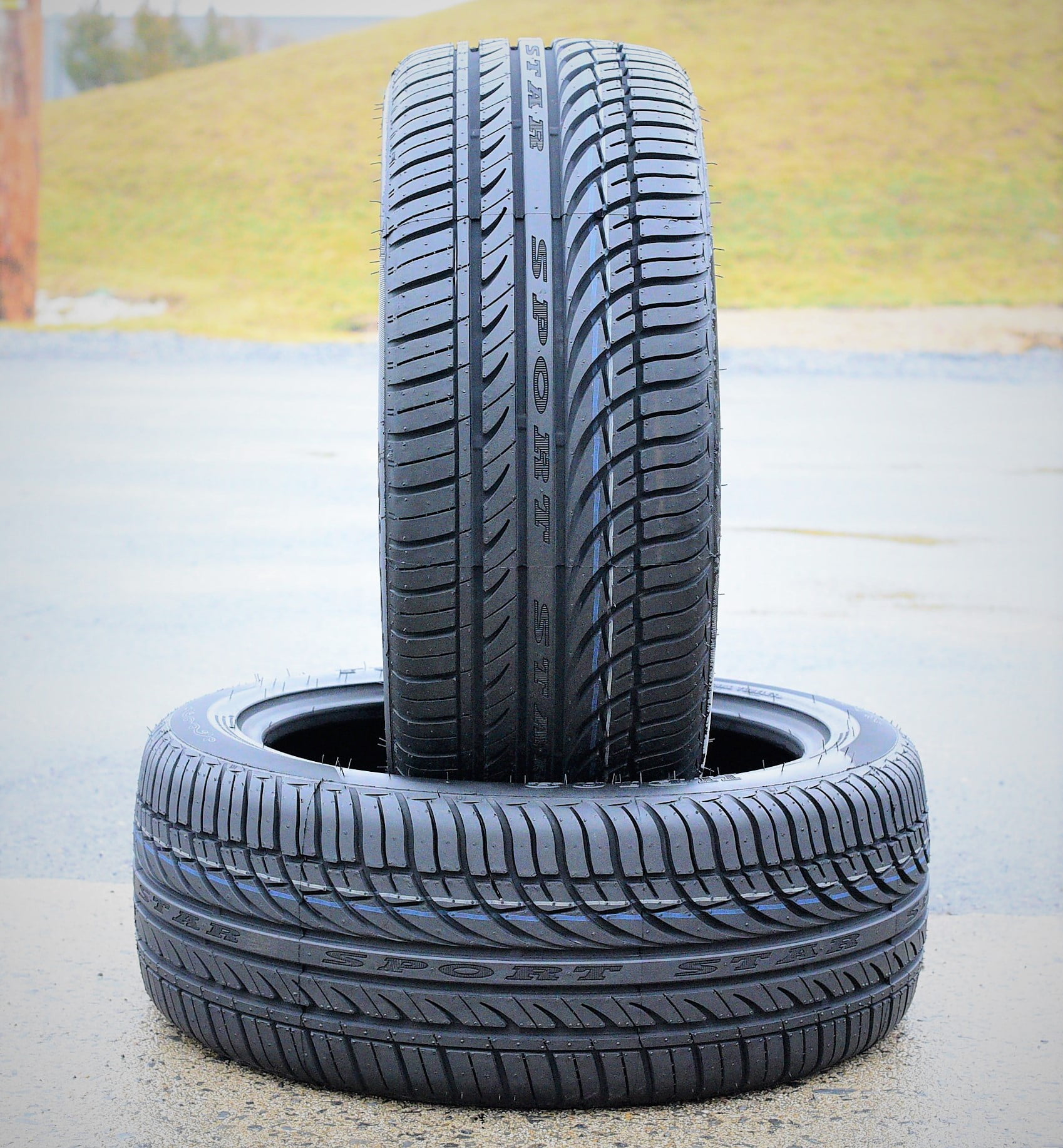 Fullway HP108 All Season Performance Tires (215/60R16, 4-Pack) 8rrsj