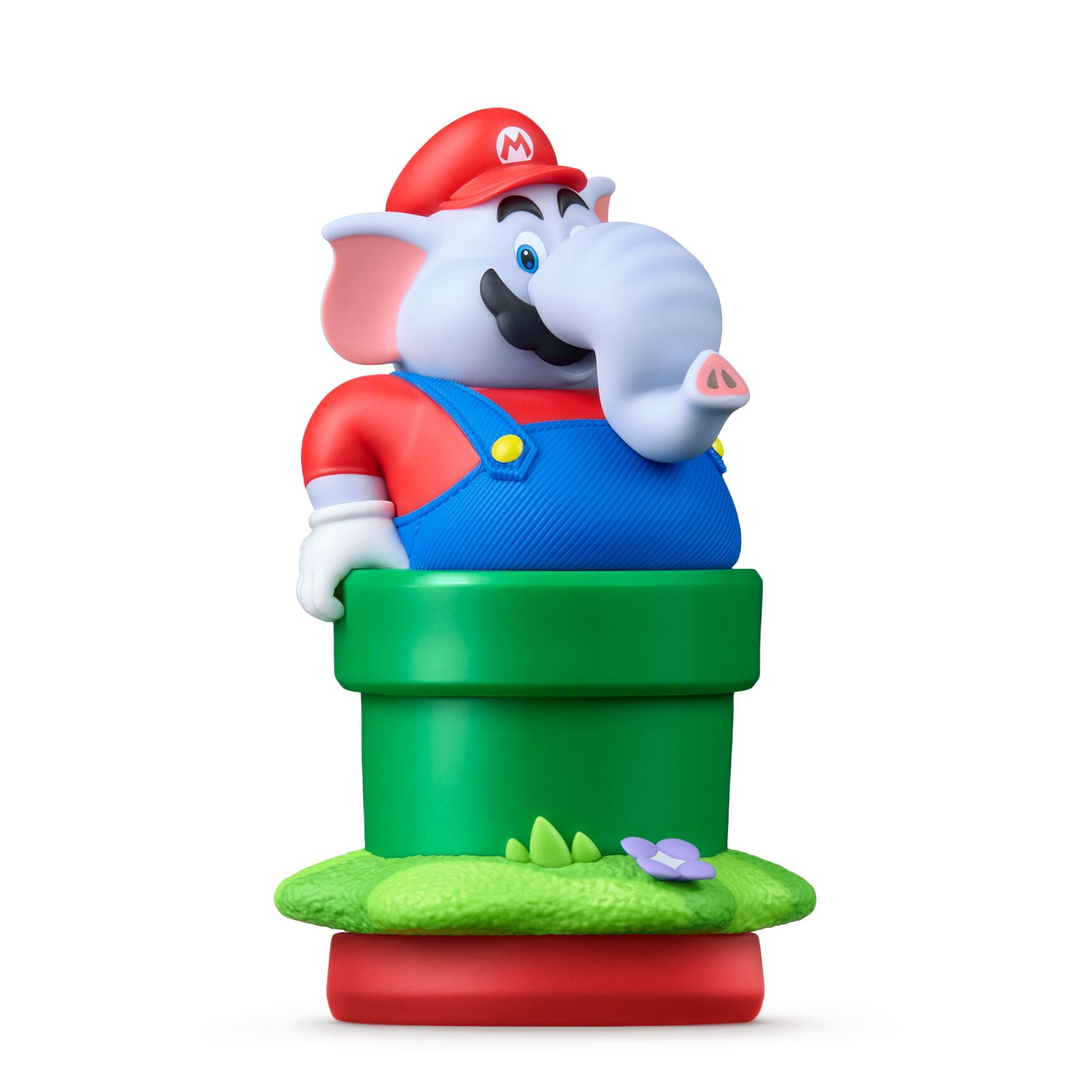 Nintendo Elephant Mario amiibo Figure (Super Mario Bros. Wonder Series) tba4r
