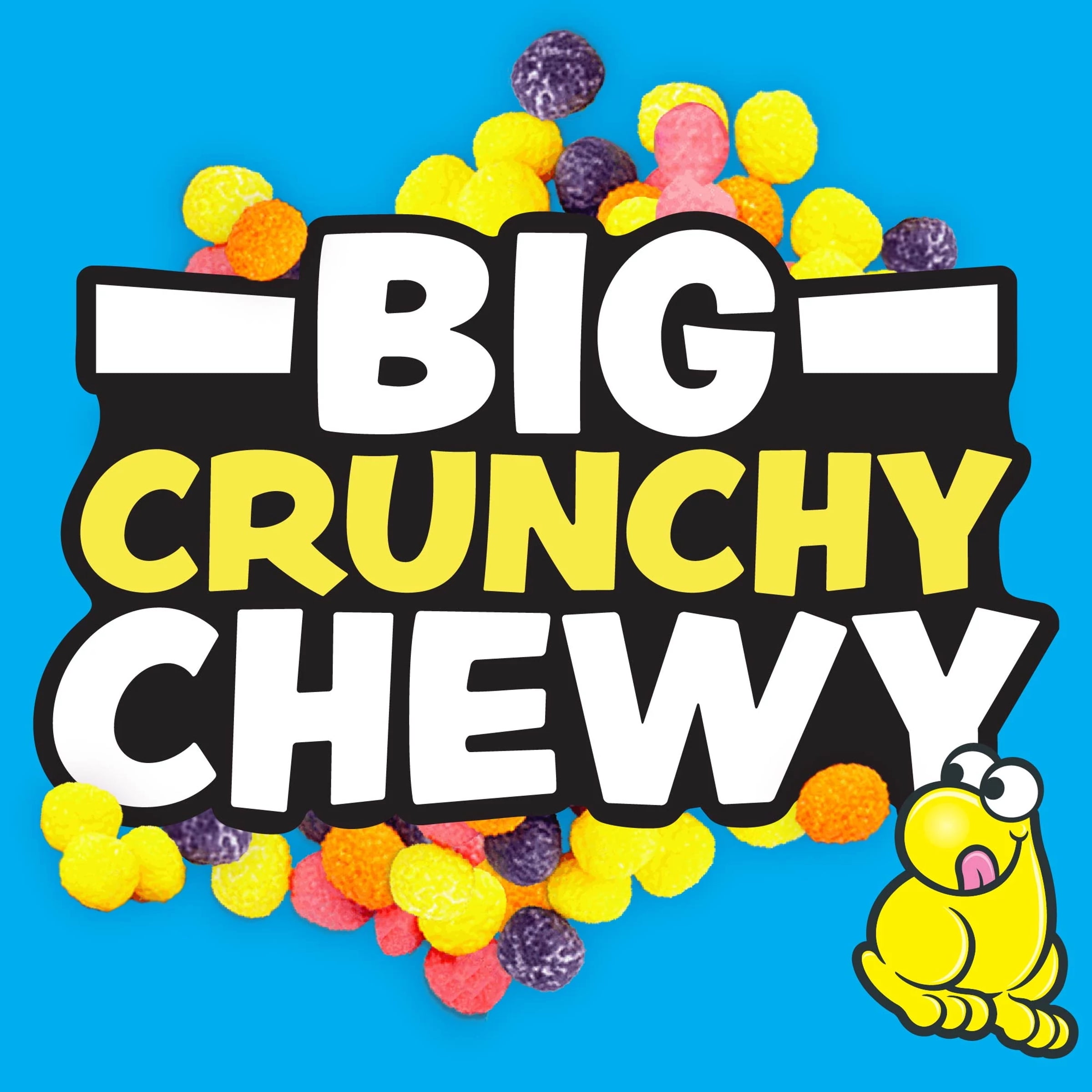 NERDS Big Chewy Candy Sweet and Tangy Assorted Flavors (4.25 oz) xb17w