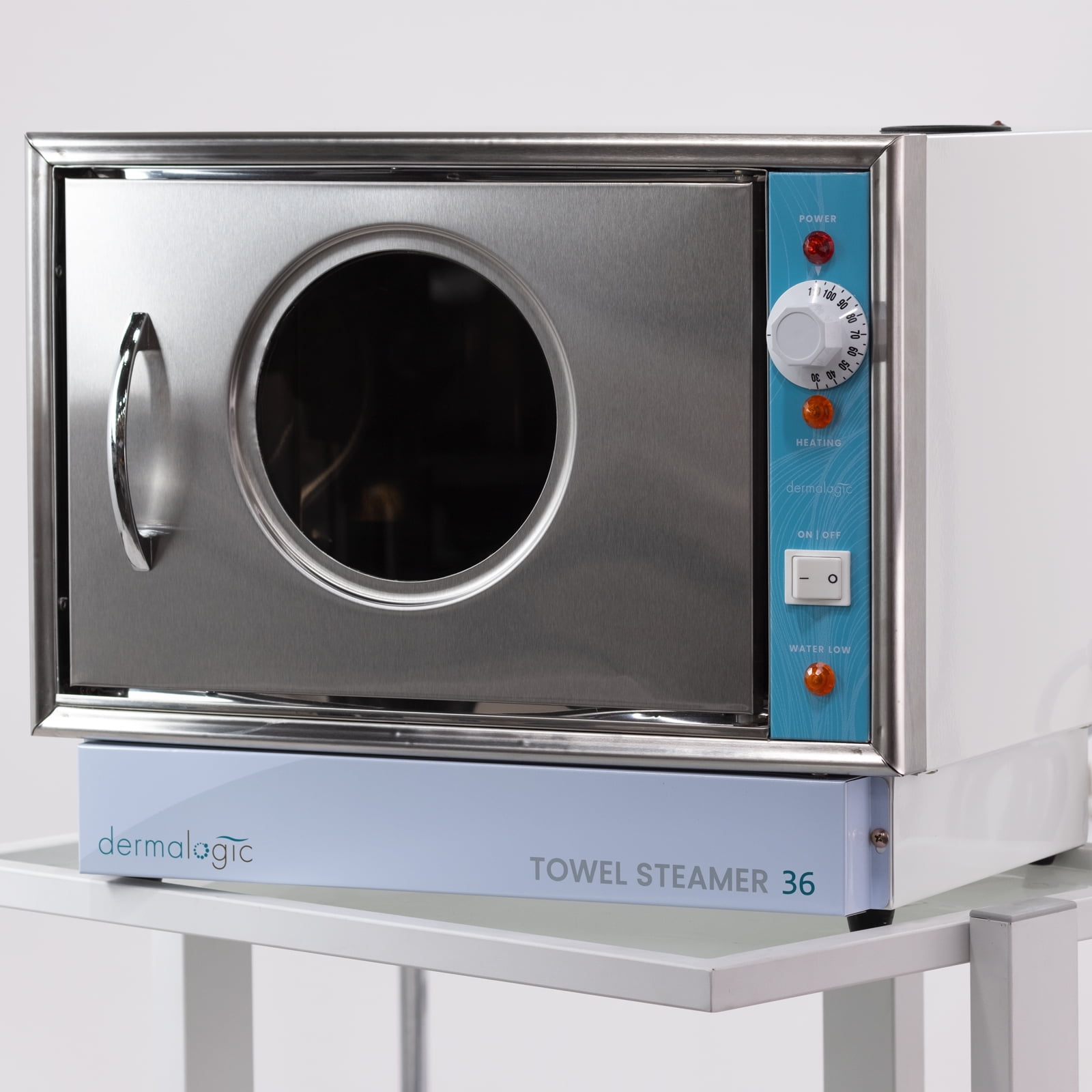 Dermalogic Professional Hot Towel Steamer for Spa and Salon (36 Towel Capacity, 18 in x 12.4 in x 14.5 in) d0hpk