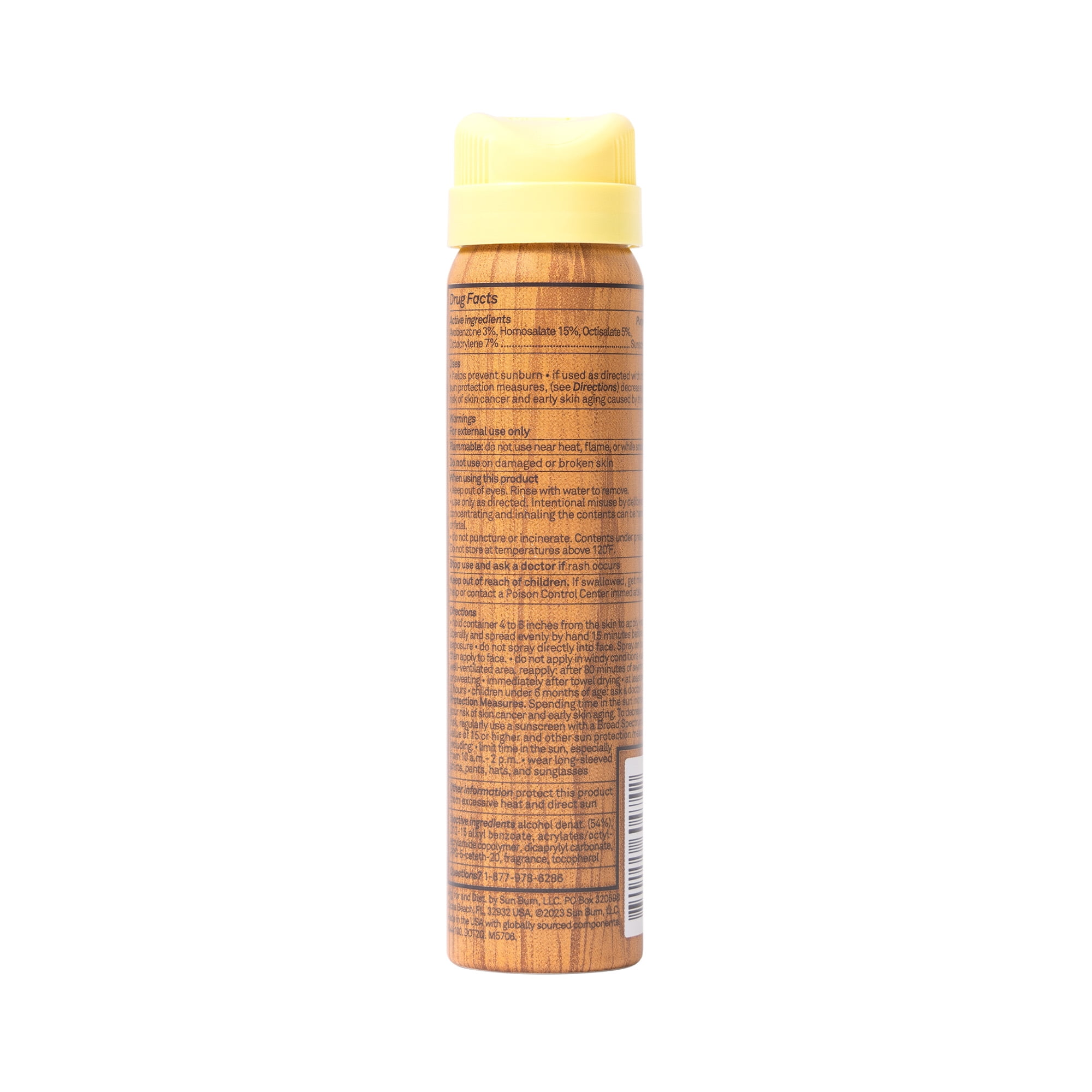 Sun Bum Moisturizing Sunscreen Spray (SPF 50, 1.75 oz) p94xi - Image 4