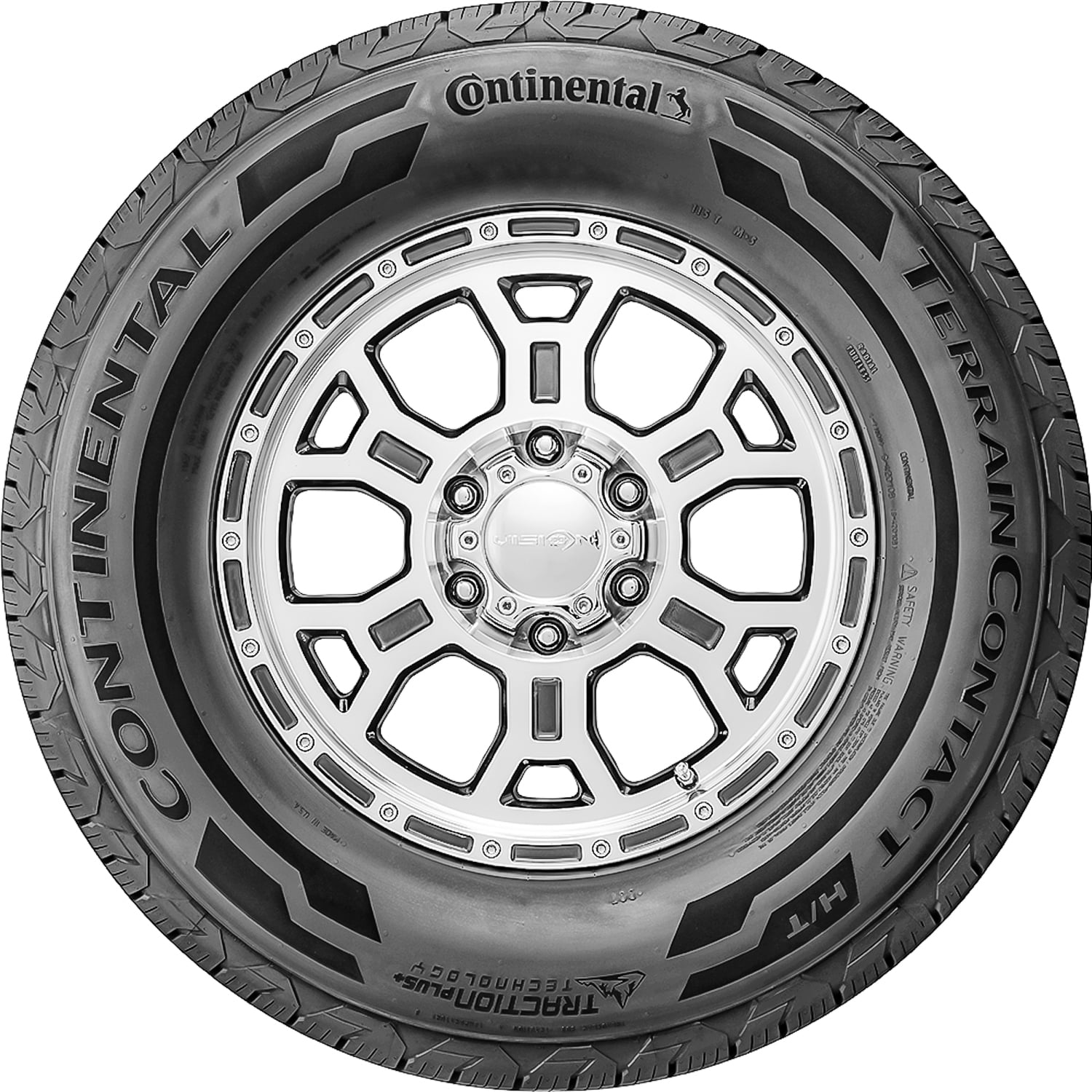 Continental TerrainContact H/T All Season Tire (275/50R22, 115H XL) hf4y8