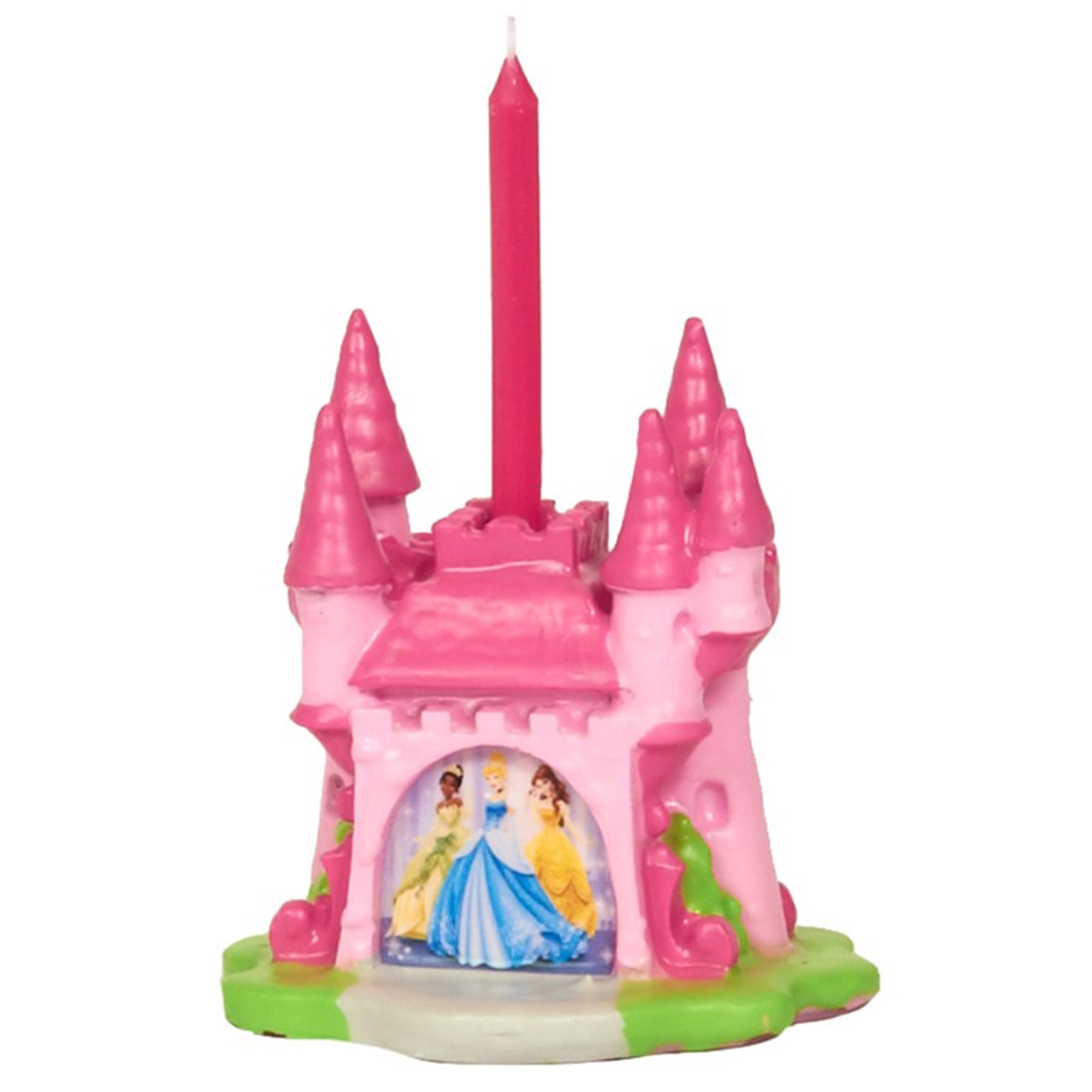 Anagram Princess Dream Party Birthday Candle (Pink, 3 in) baddx