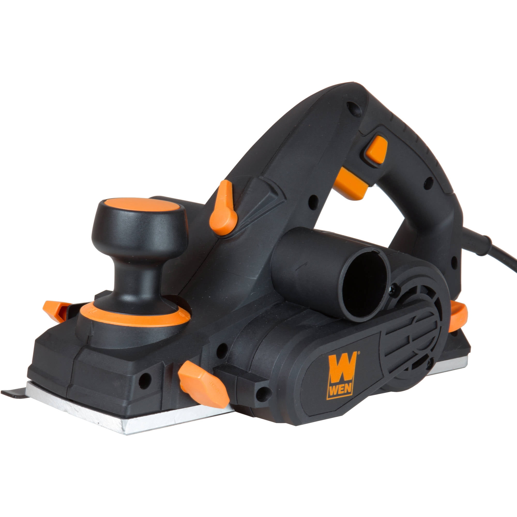 WEN 6 Amp Electric Hand Planer with 3-1/4 in Cutting Width (Black, 6 lb) xya0q