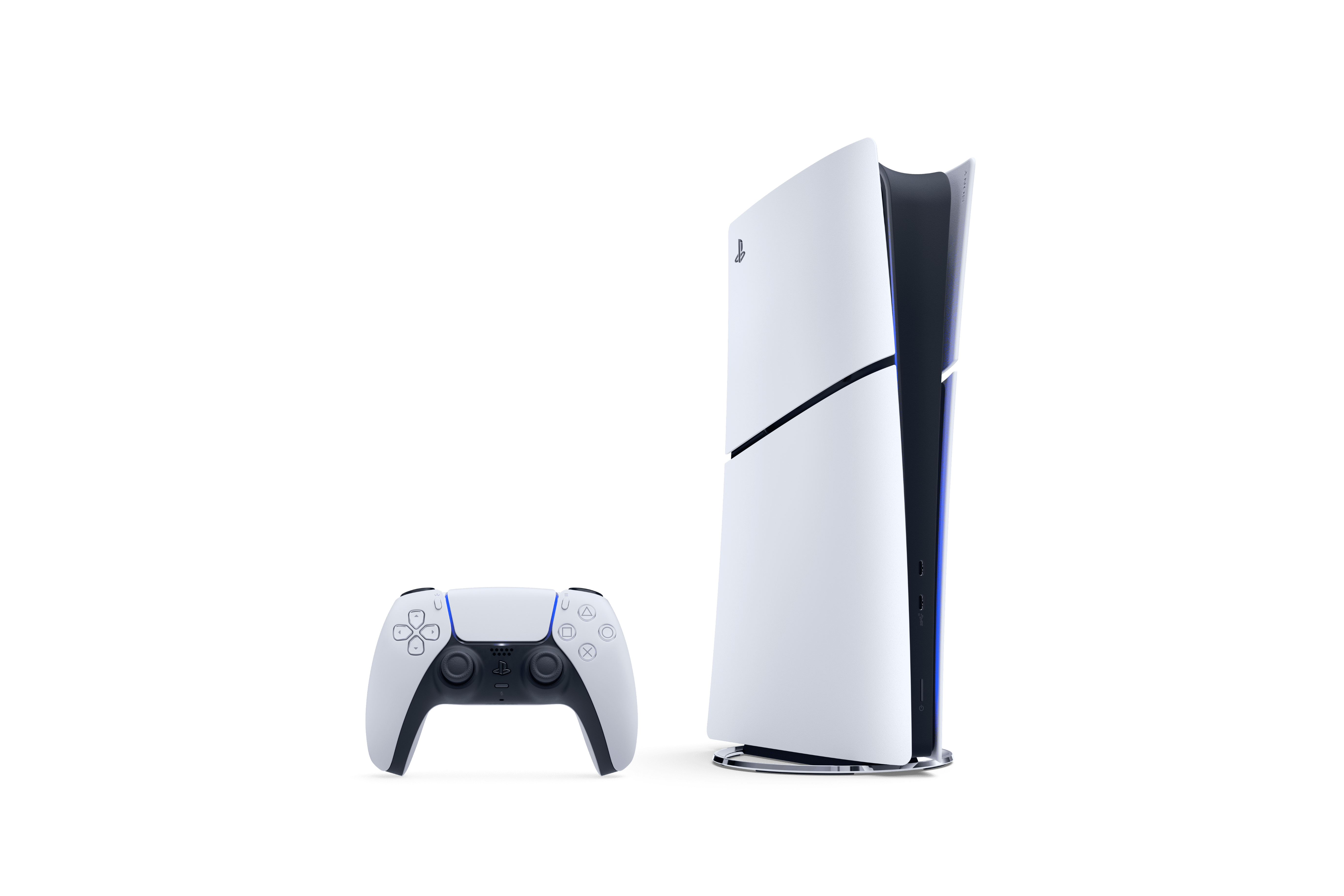 PlayStation 5 Digital Console Slim Gaming System (White, 825GB) n9kg9