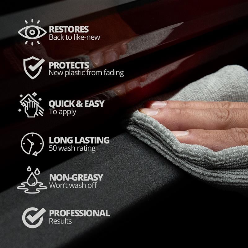 Cerakote Rapid Ceramic Plastic Restorer and Protectant (Clear, 10 oz) 28fk4