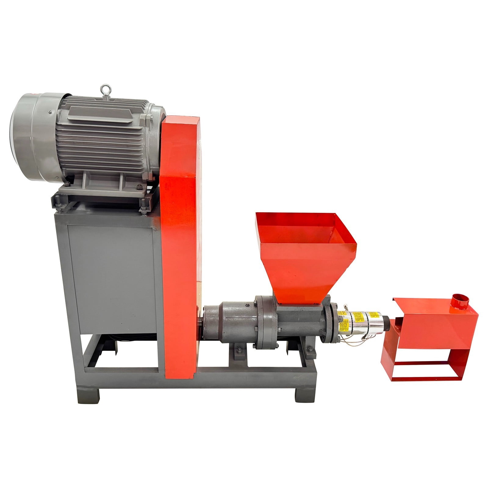 Maisutseb Wood Charcoal Briquette Maker Machine (Heavy-Duty, 440 lb/h Output) lrtzf