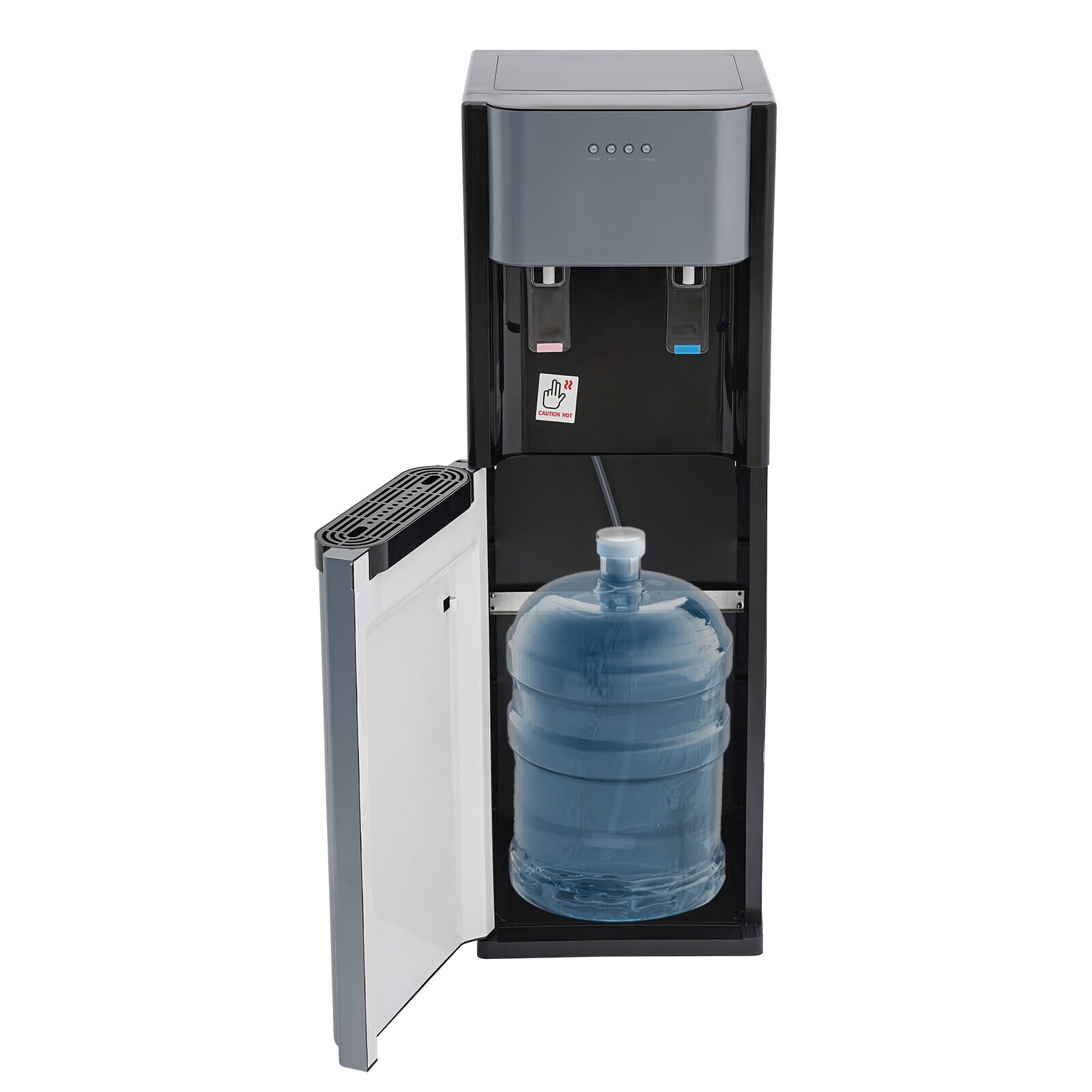 Generic Bottom Loading Water Cooler Dispenser with Heating and Cooling Functions (Dark Gray, 5 Gallon) l1bus - Image 17