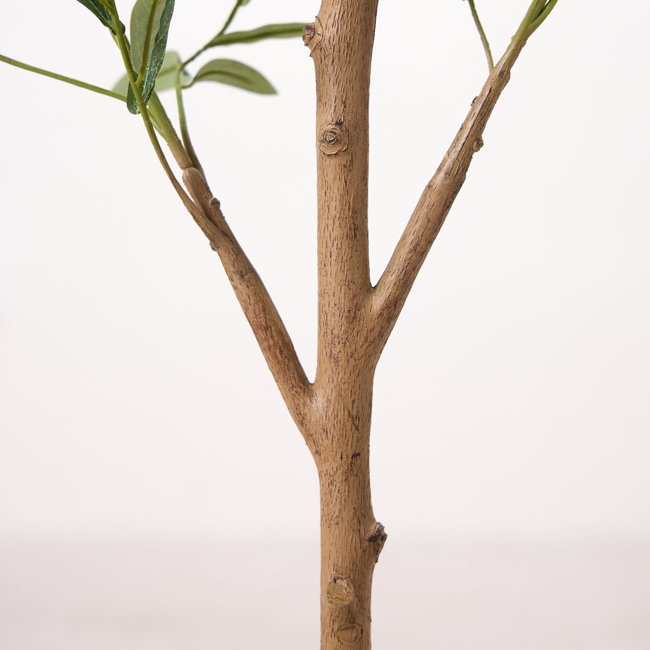 DR.Planzen Artificial Olive Tree with Realistic Fruits and Planter (Green, 6 ft) 2nhck