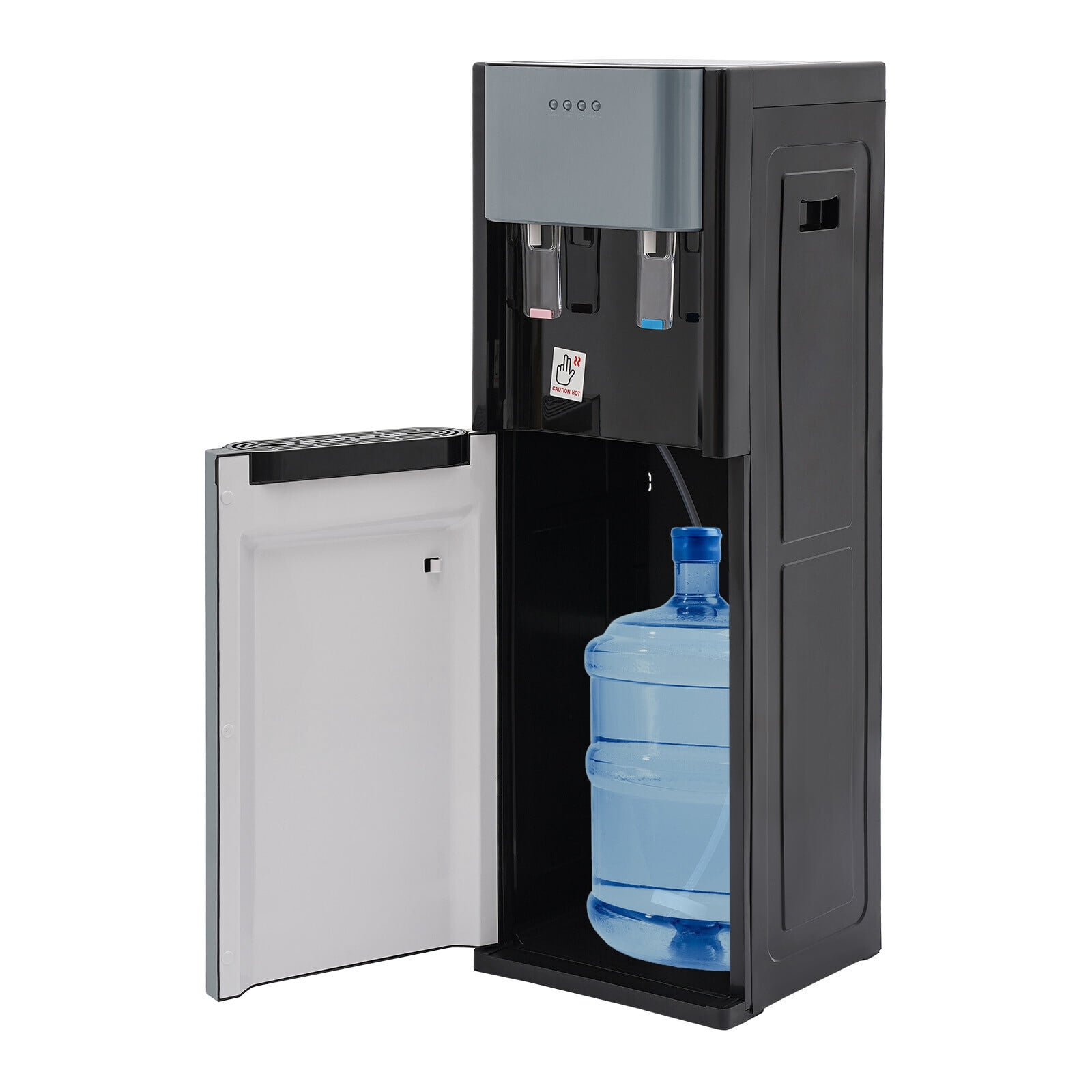 Generic Bottom Loading Water Cooler Dispenser with Heating and Cooling Functions (Dark Gray, 5 Gallon) l1bus - Image 7