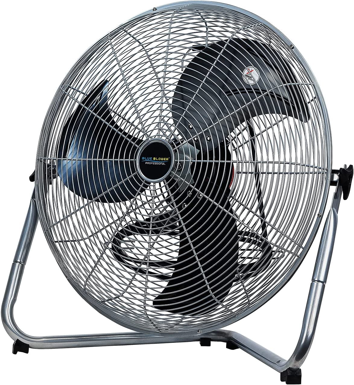 Blue Blower 20 in. High Velocity Industrial Floor Fan (Blue, 14 lb) hiubc