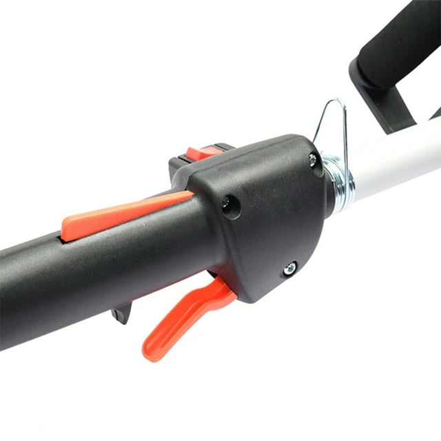 Senix 26.5cc 4-Cycle Gas String Trimmer, 17.7 in Cutting Width, Straight Shaft Weed Eater (12 lb) kshyu