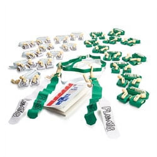 Flag-A-Tag Flag Football Program Kit (Blue, 24 Belts) 5cevh