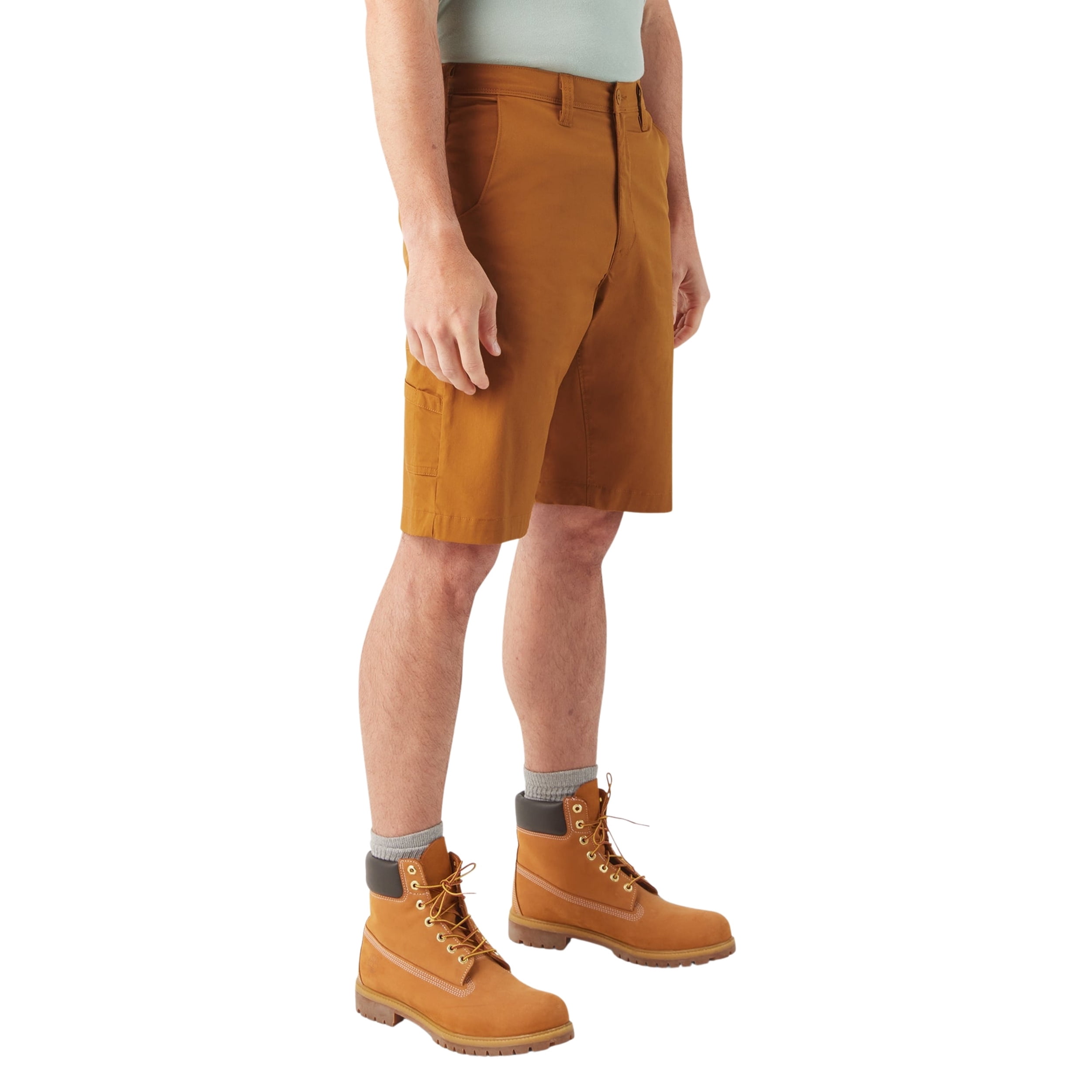 Dickies Men's FLEX Cooling Regular Fit Utility Shorts (Brown, 11 in) q76at - Image 3